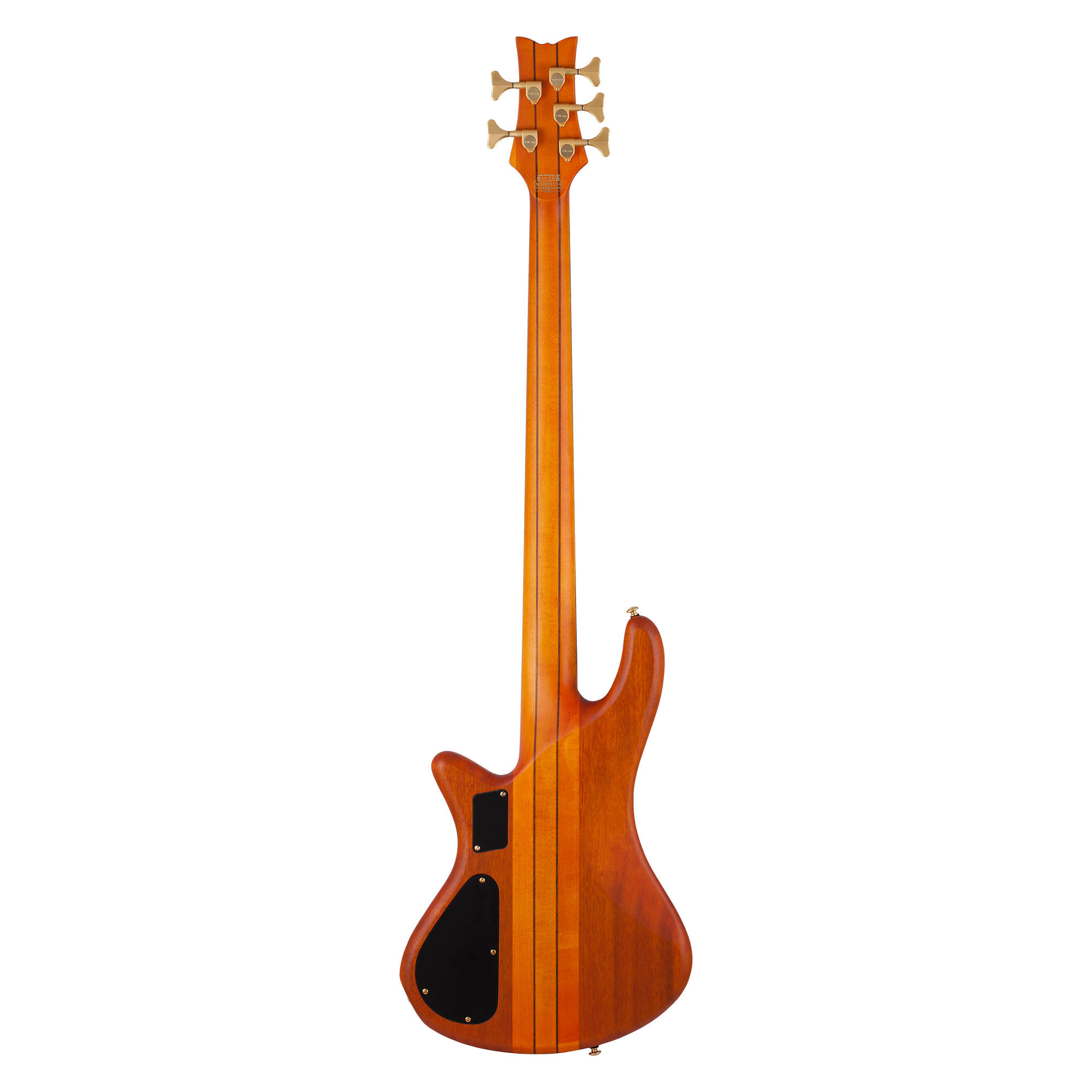 Schecter Stiletto Studio-5 Honey Satin Bajo Eléctrico