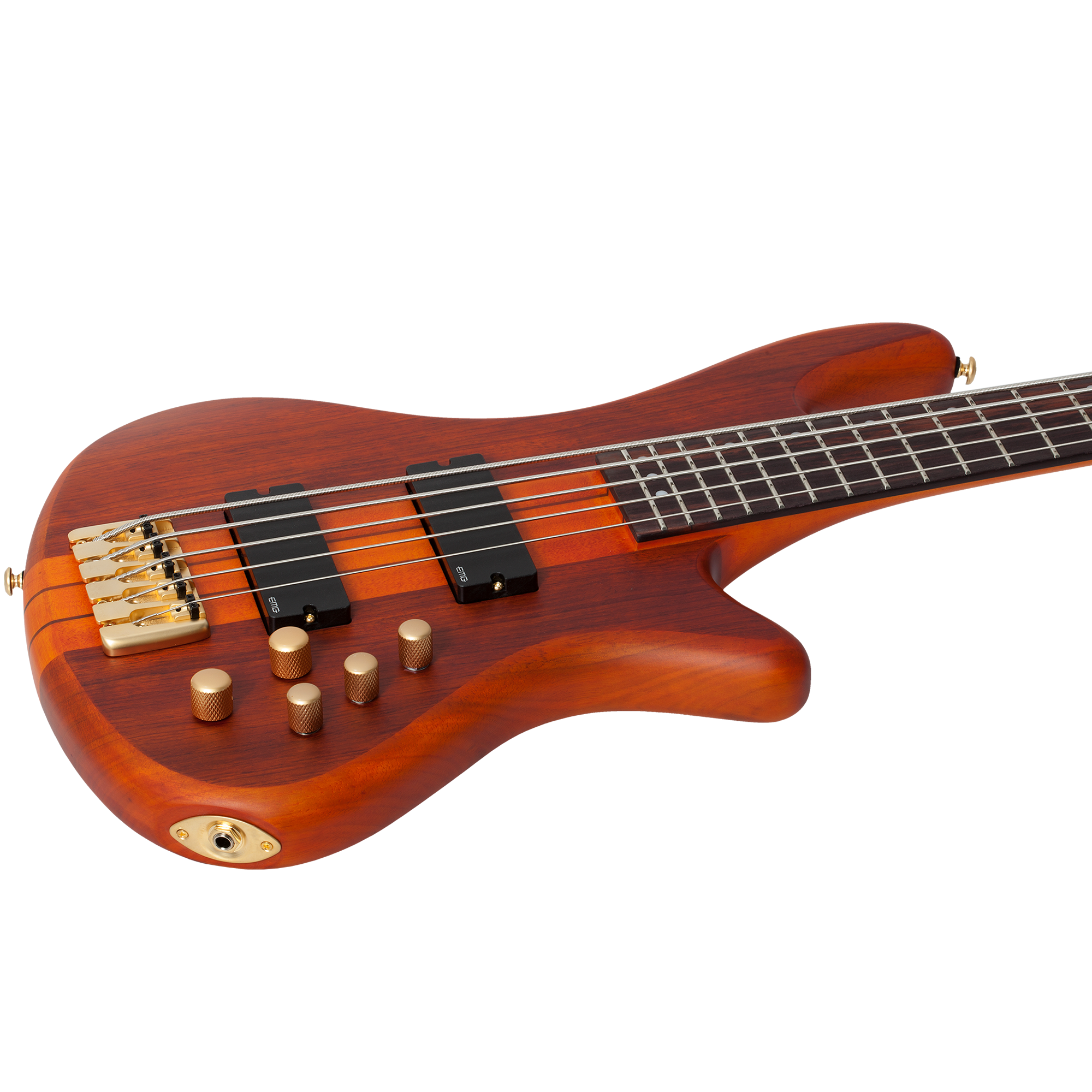 Schecter Stiletto Studio-5 Honey Satin Bajo Eléctrico