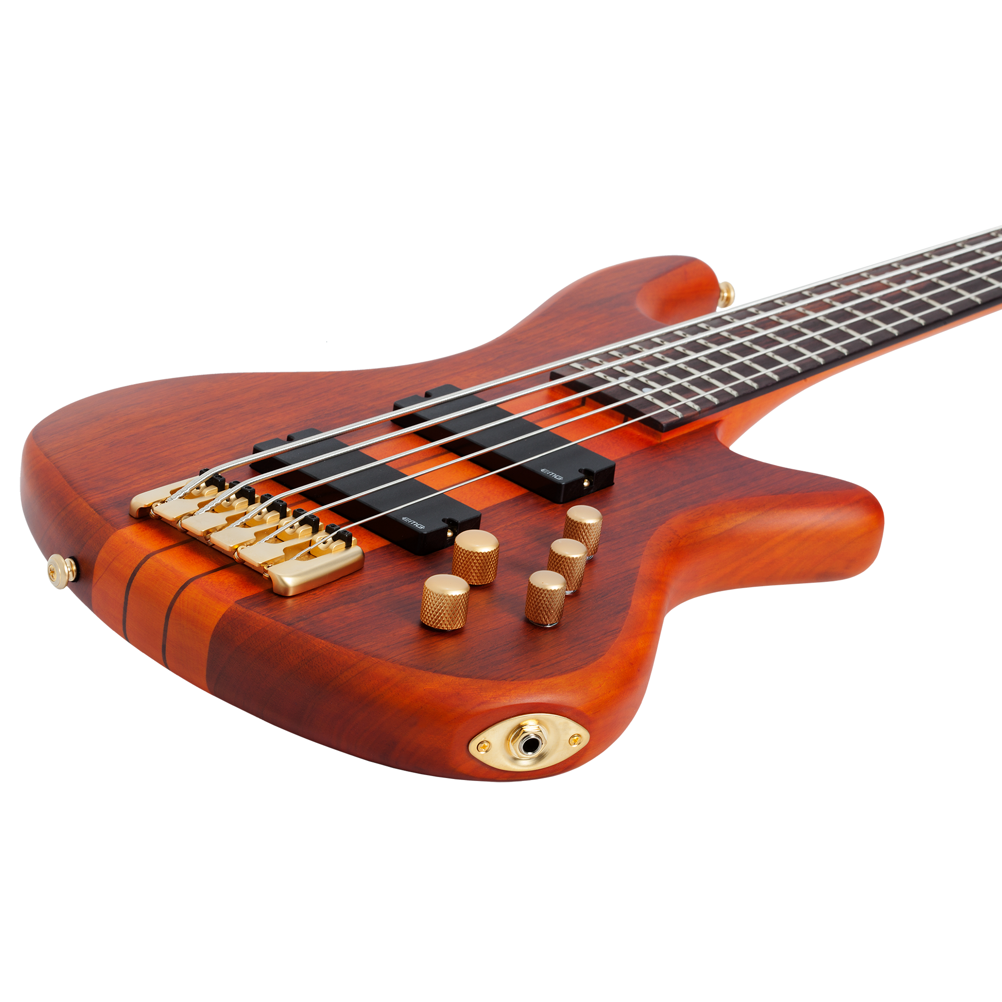 Schecter Stiletto Studio-5 Honey Satin Bajo Eléctrico