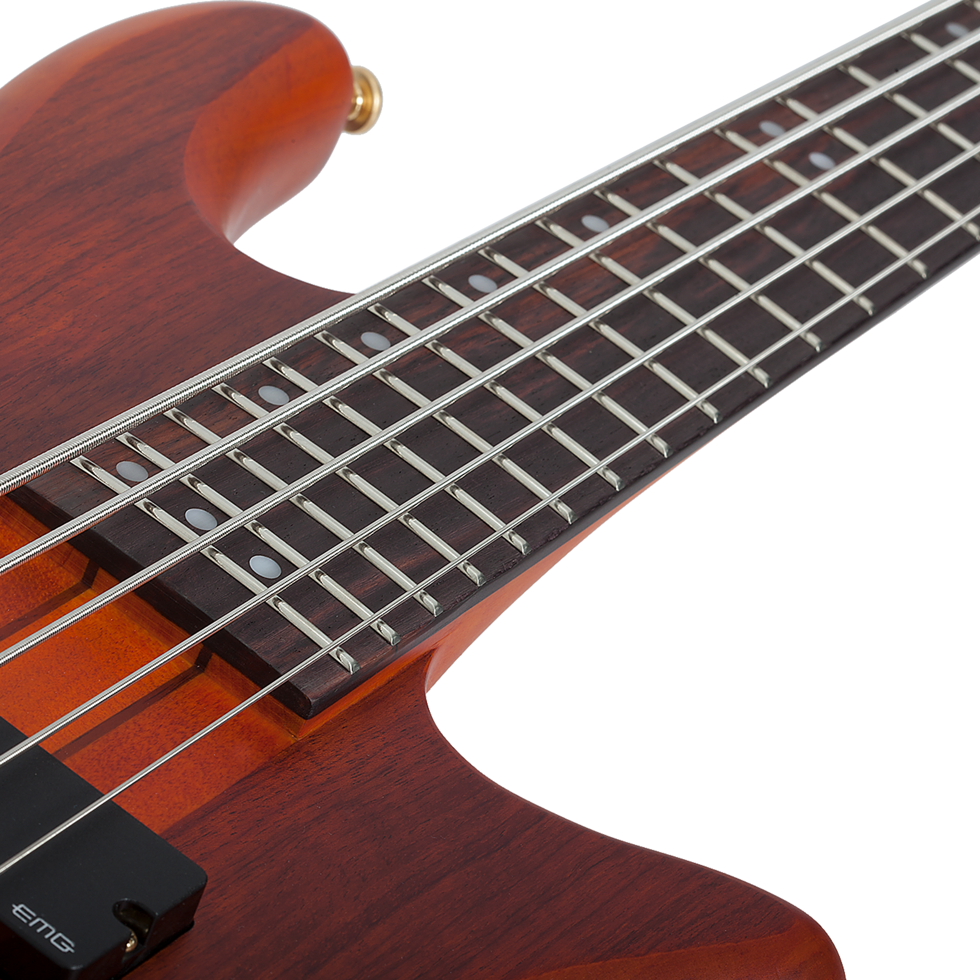 Schecter Stiletto Studio-5 Honey Satin Bajo Eléctrico