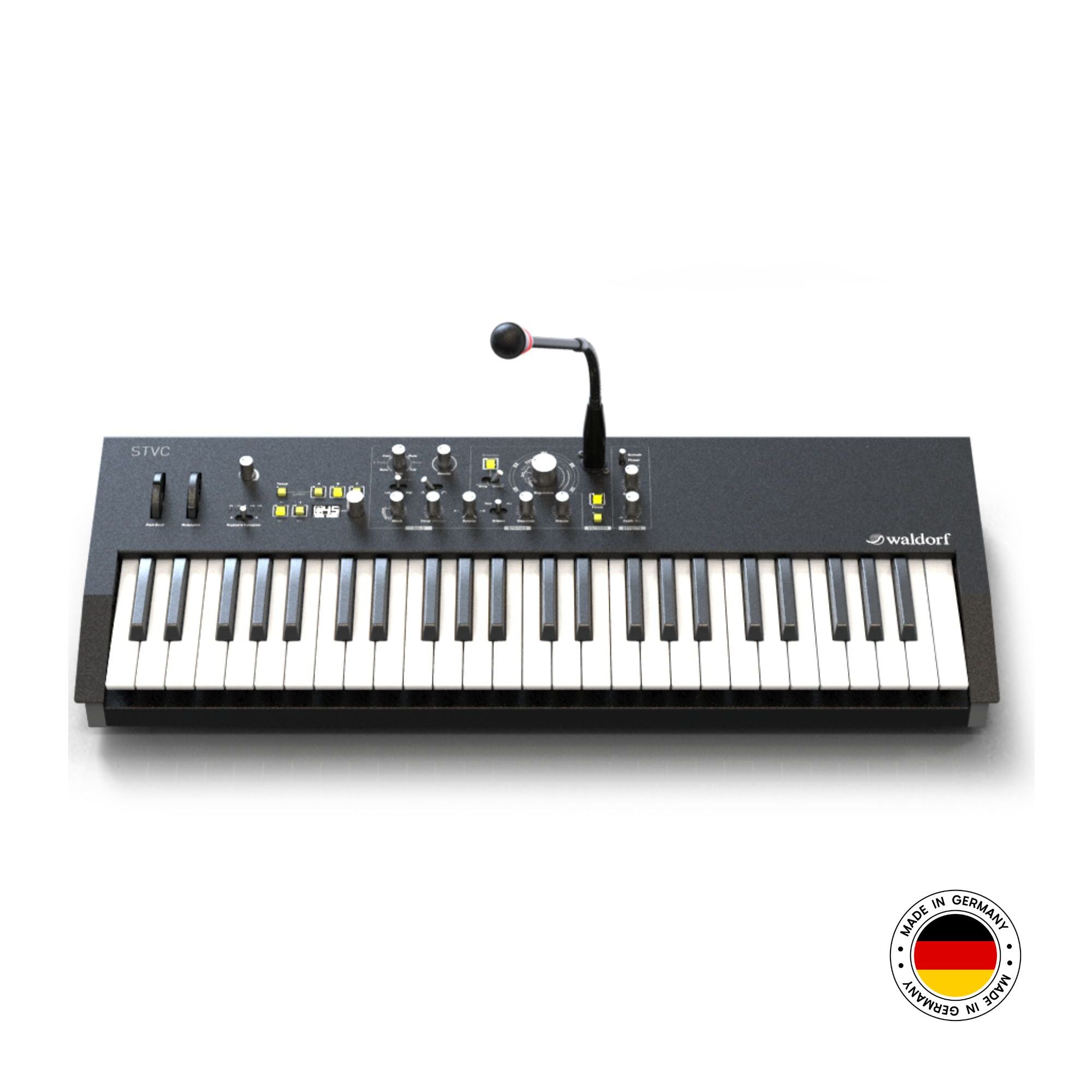 Waldorf STVC Sintetizador de cuerdas con Vocoder 49 Teclas