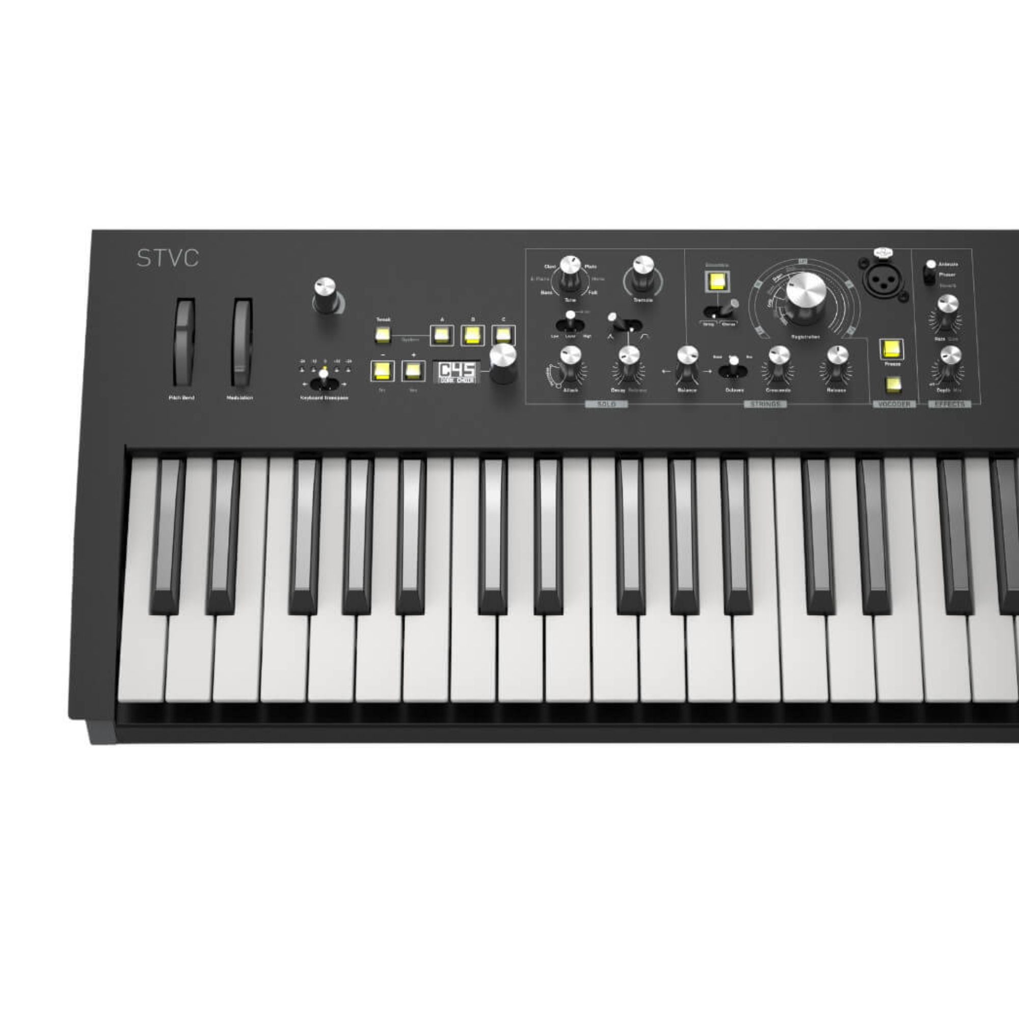 Waldorf STVC Sintetizador de cuerdas con Vocoder 49 Teclas