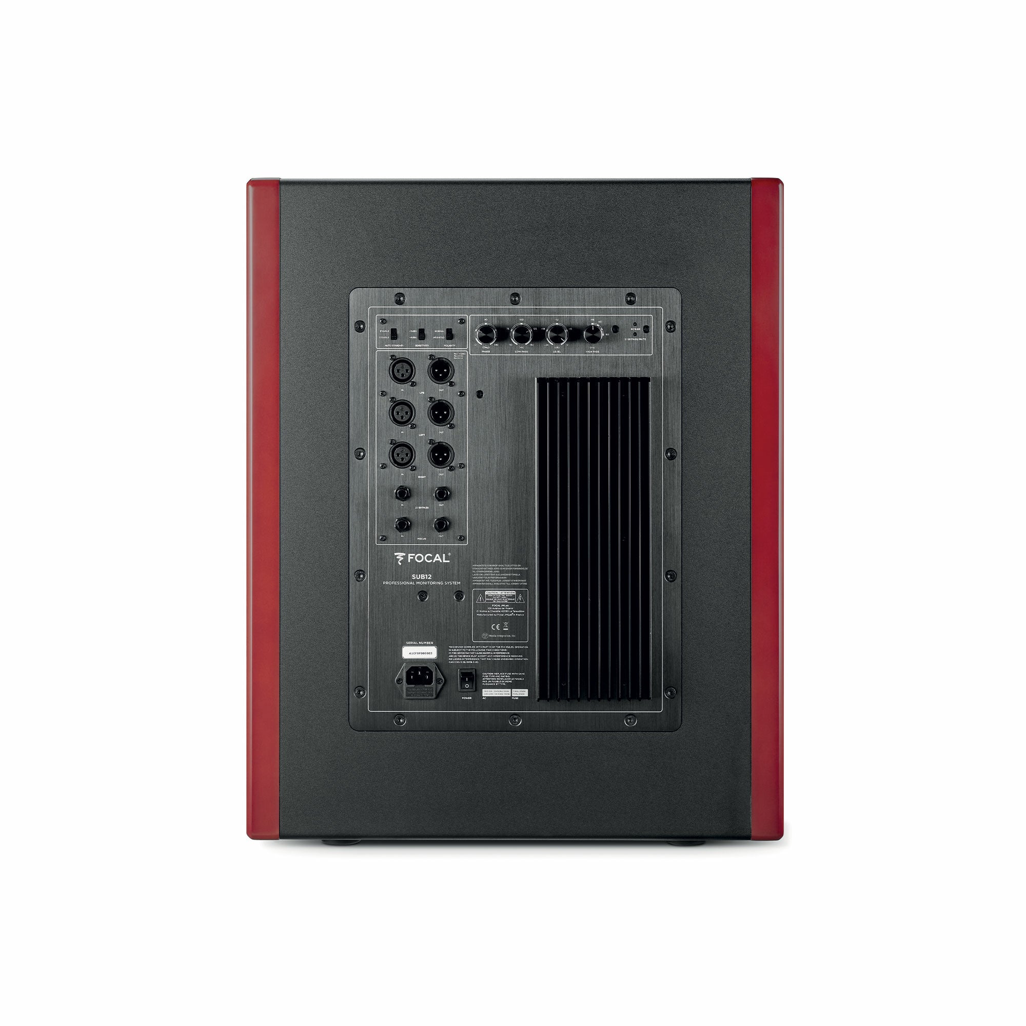 Focal Sub12 Sub-Bajo 13''