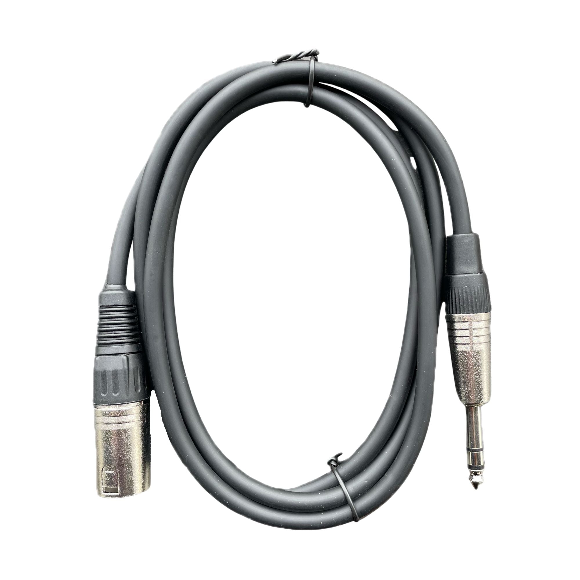 Sunrise Cable XLR / Plug 1/4 TRS 1.5 Mts