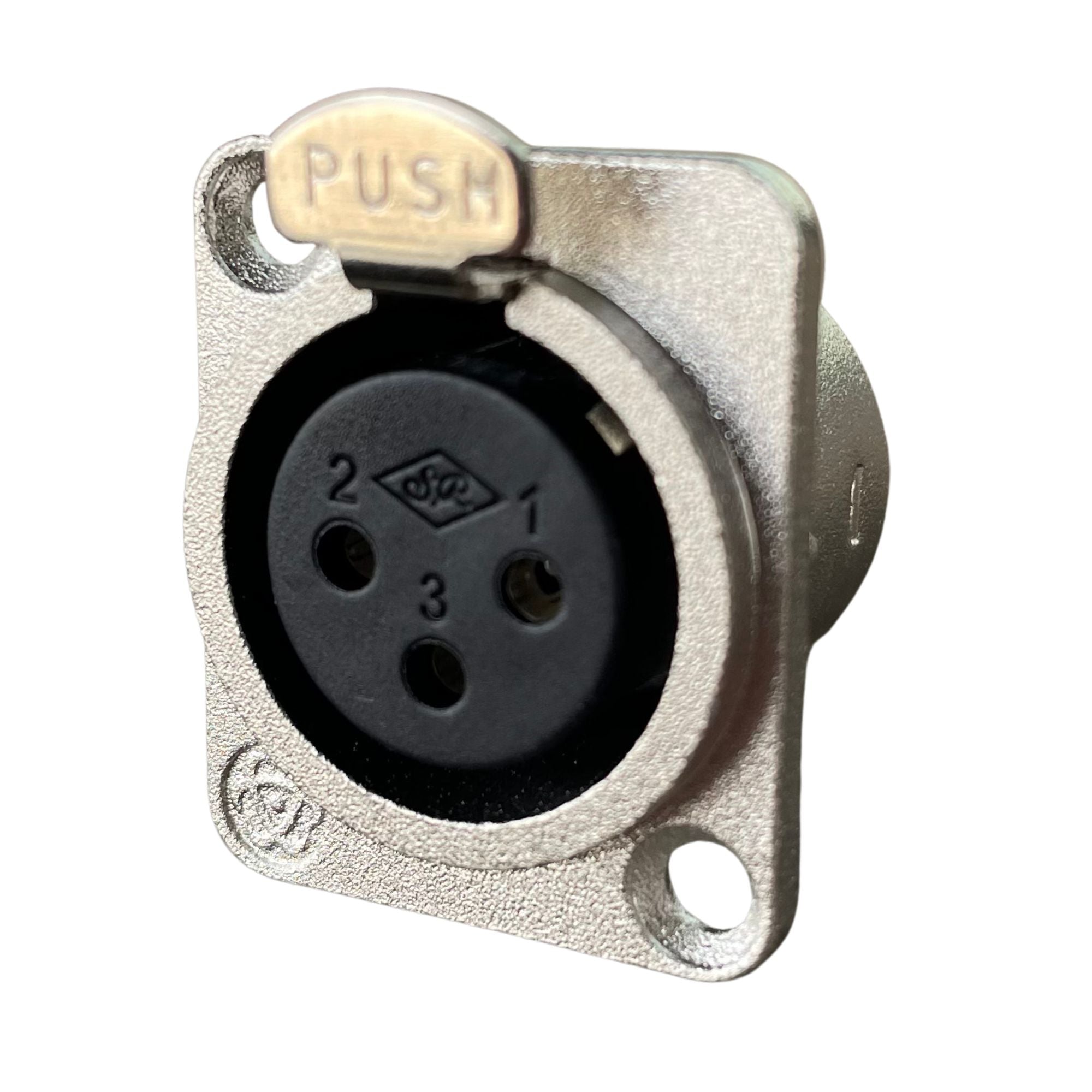 Sunrise Conector XLR Hembra Chasis