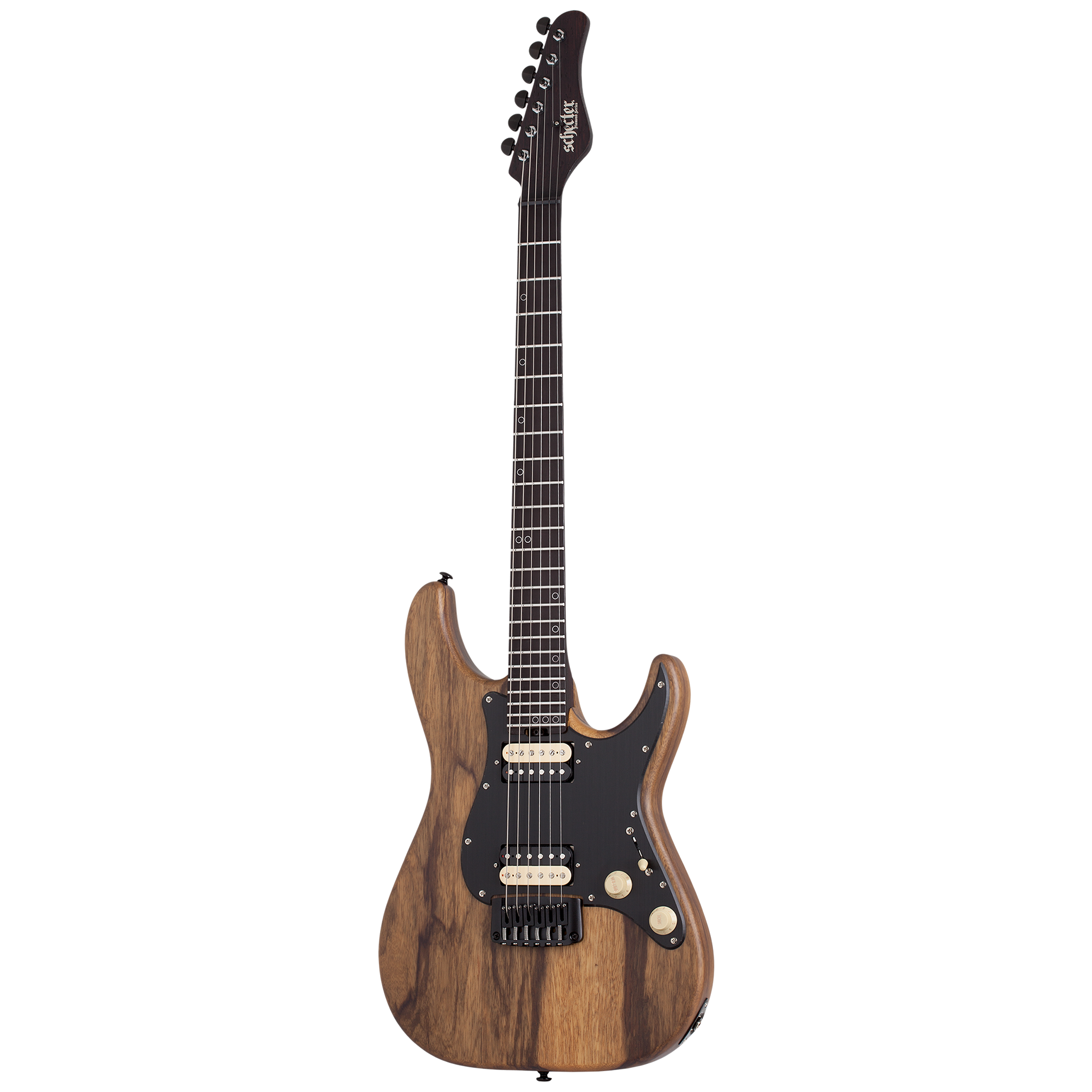 Schecter Sun Valley SS Exotic HT Black Limba Guitarra Eléctrica