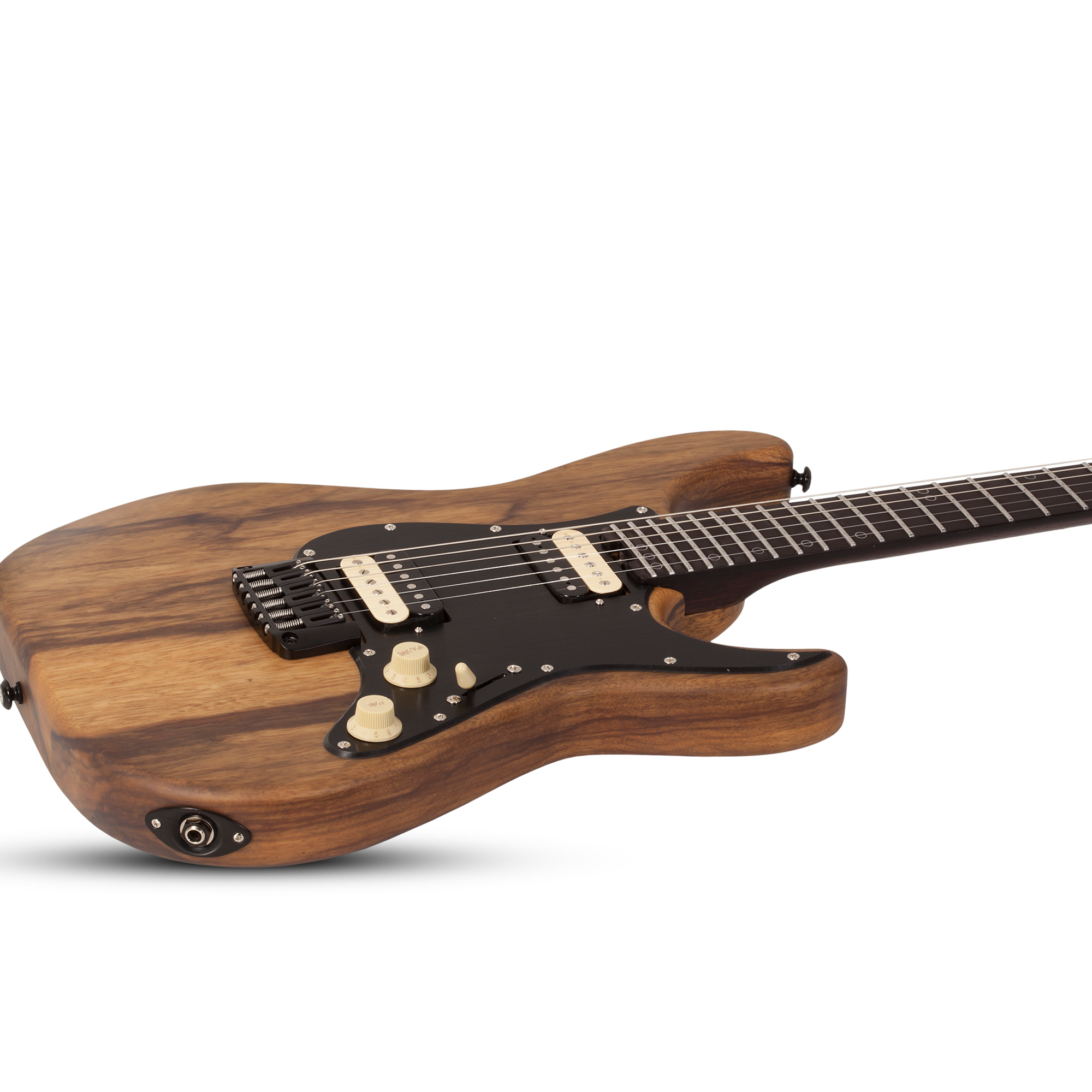 Schecter Sun Valley SS Exotic HT Black Limba Guitarra Eléctrica