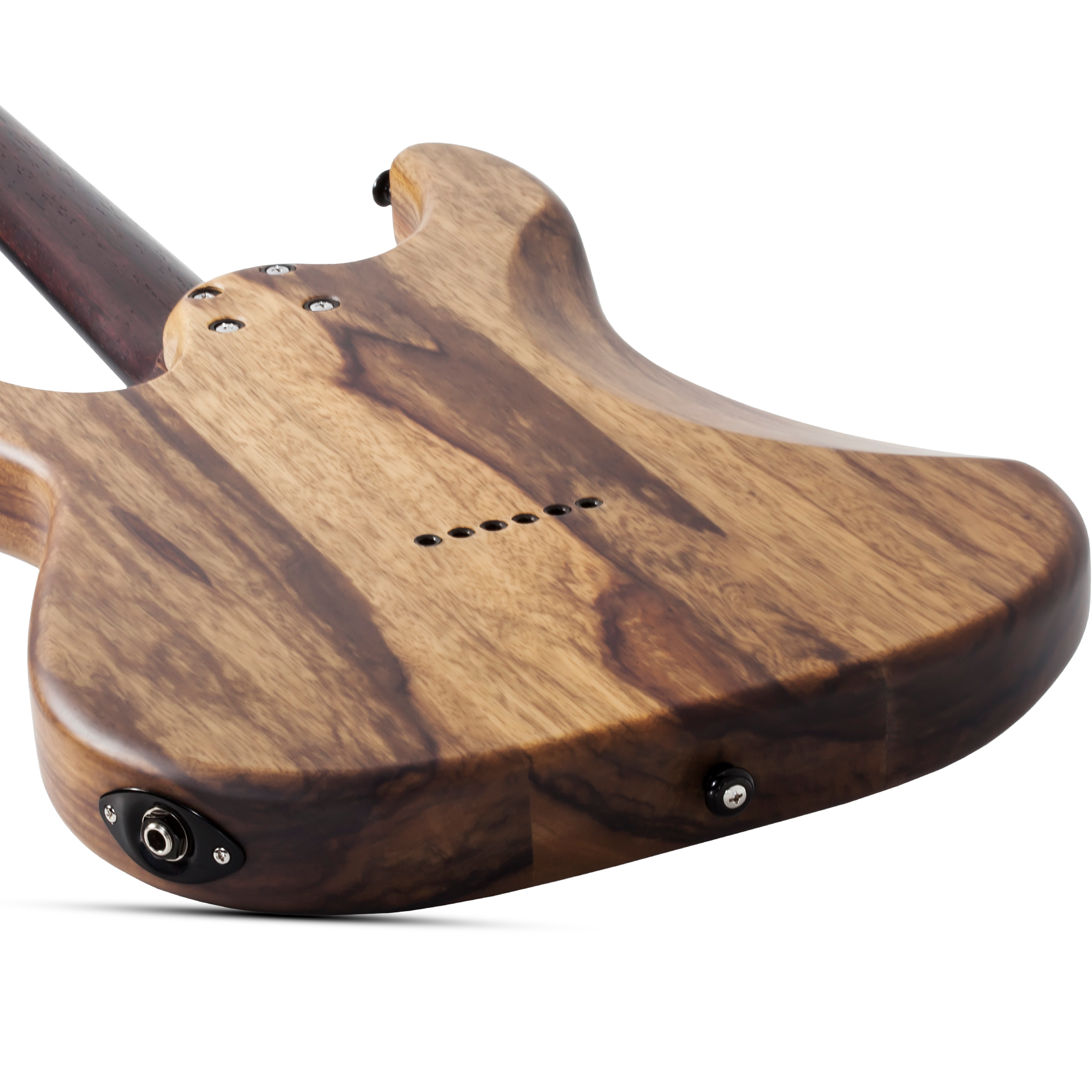 Schecter Sun Valley SS Exotic HT Black Limba Guitarra Eléctrica