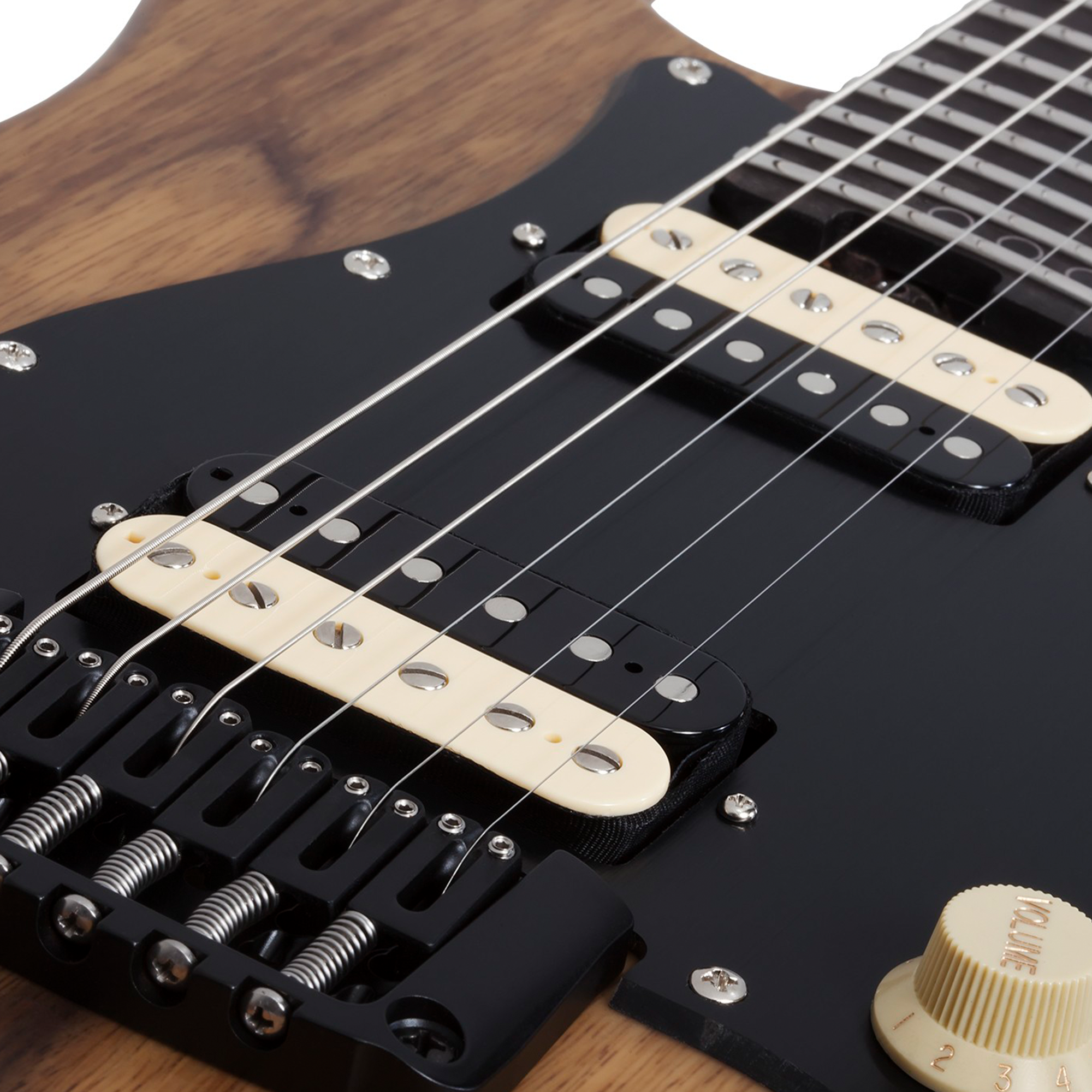 Schecter Sun Valley SS Exotic HT Black Limba Guitarra Eléctrica