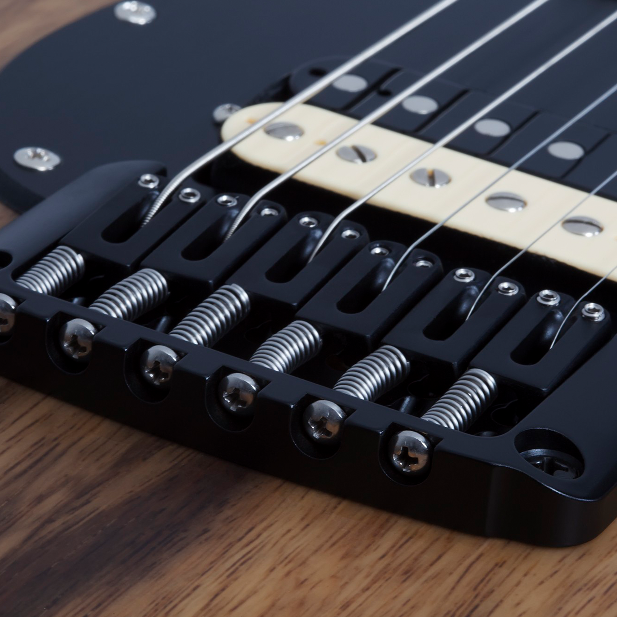 Schecter Sun Valley SS Exotic HT Black Limba Guitarra Eléctrica