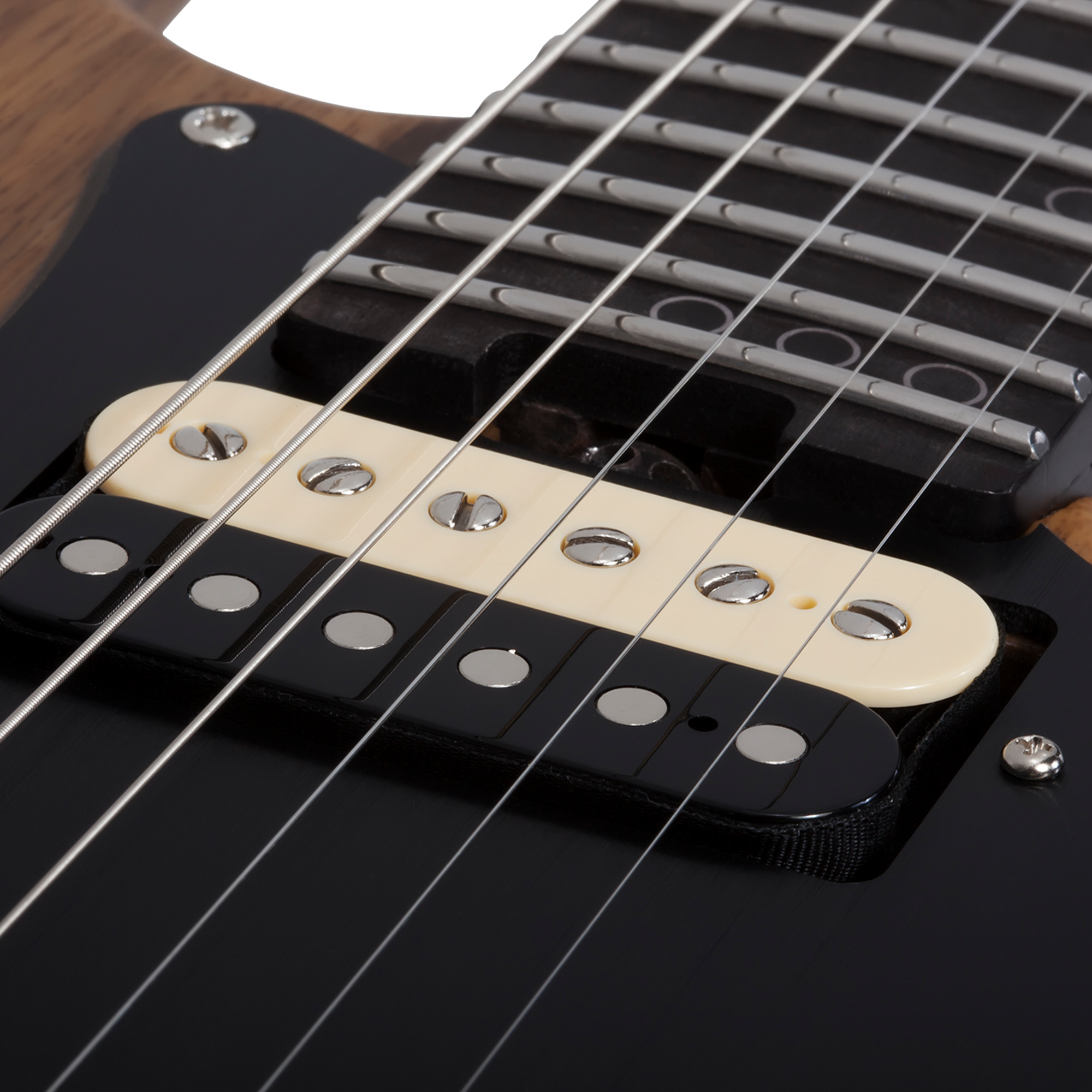 Schecter Sun Valley SS Exotic HT Black Limba Guitarra Eléctrica