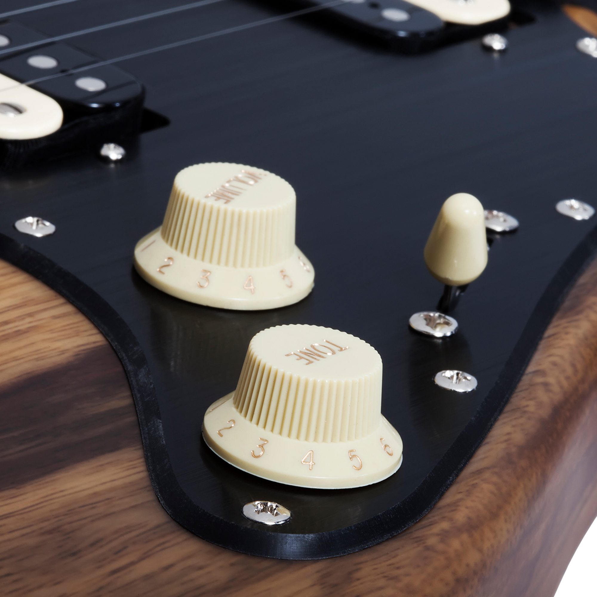 Schecter Sun Valley SS Exotic HT Black Limba Guitarra Eléctrica