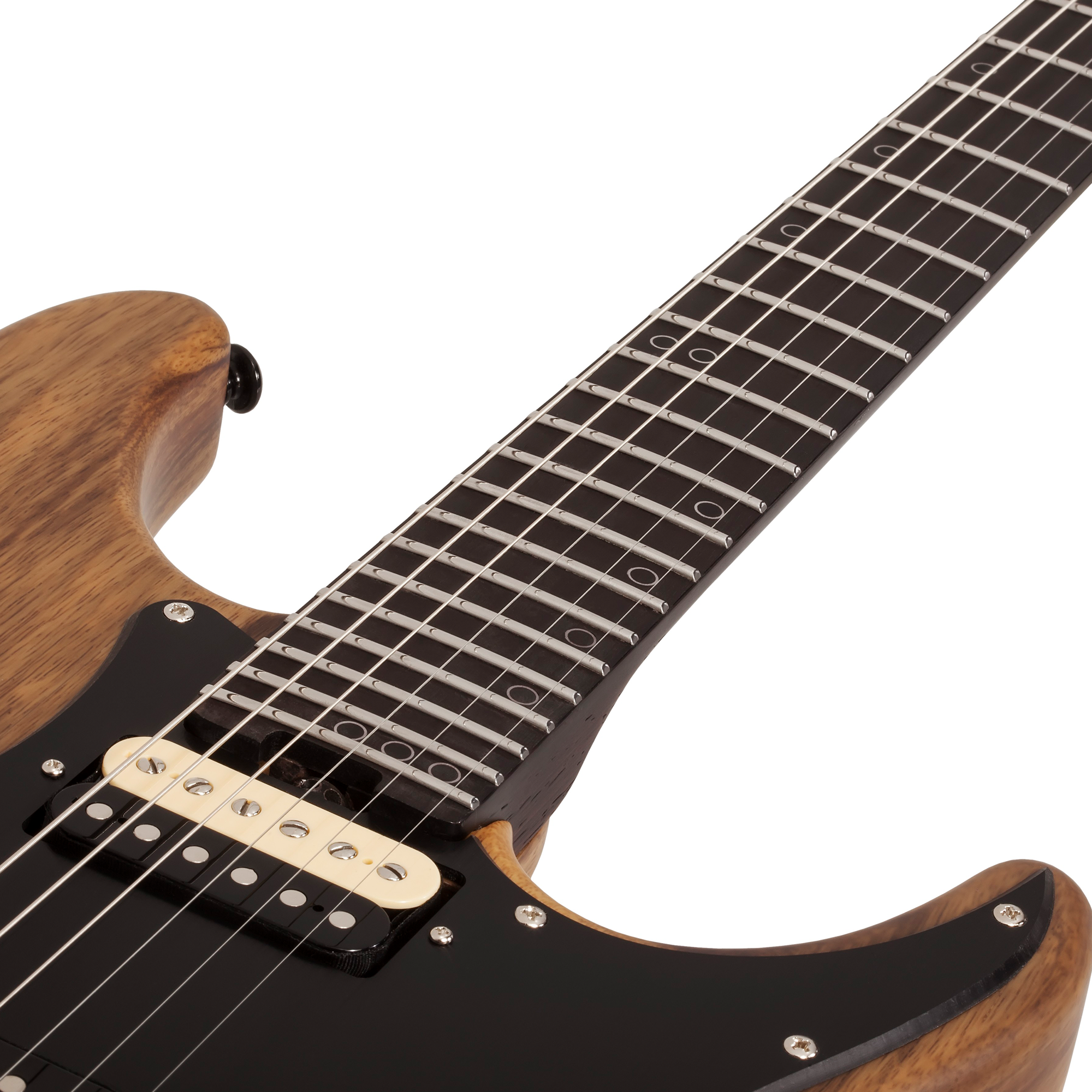 Schecter Sun Valley SS Exotic HT Black Limba Guitarra Eléctrica