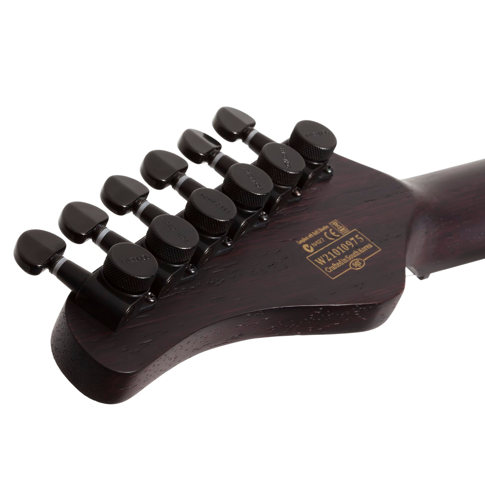 Schecter Sun Valley SS Exotic HT Black Limba Guitarra Eléctrica