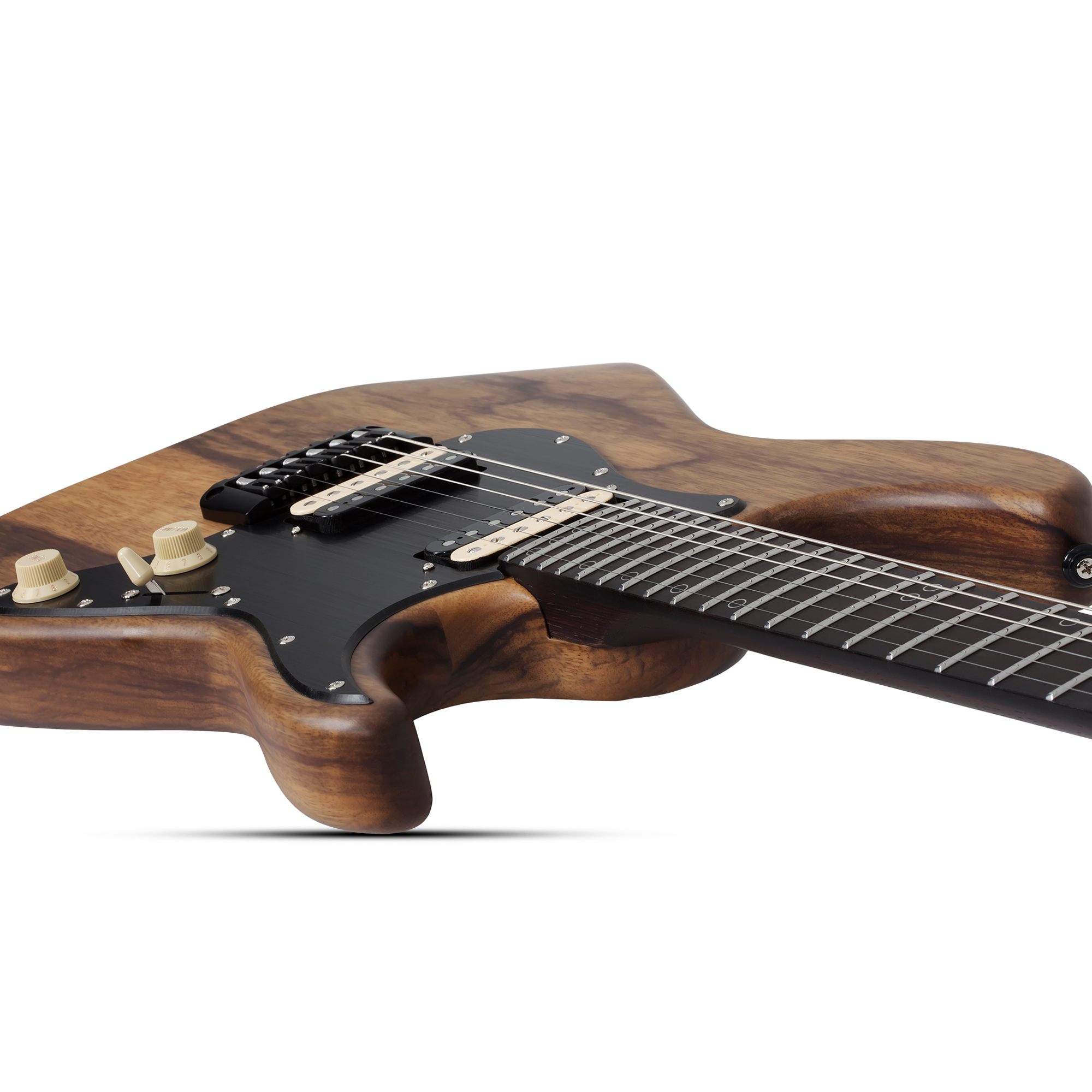 Schecter Sun Valley SS Exotic HT Black Limba Guitarra Eléctrica