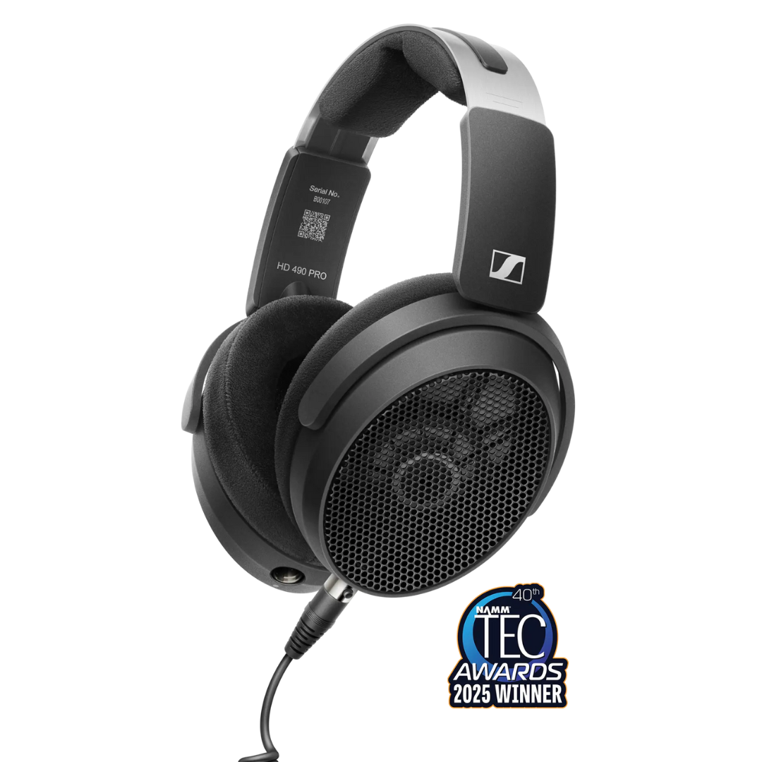 Sennheiser HD490PRO Audífonos Abiertos Circumaurales