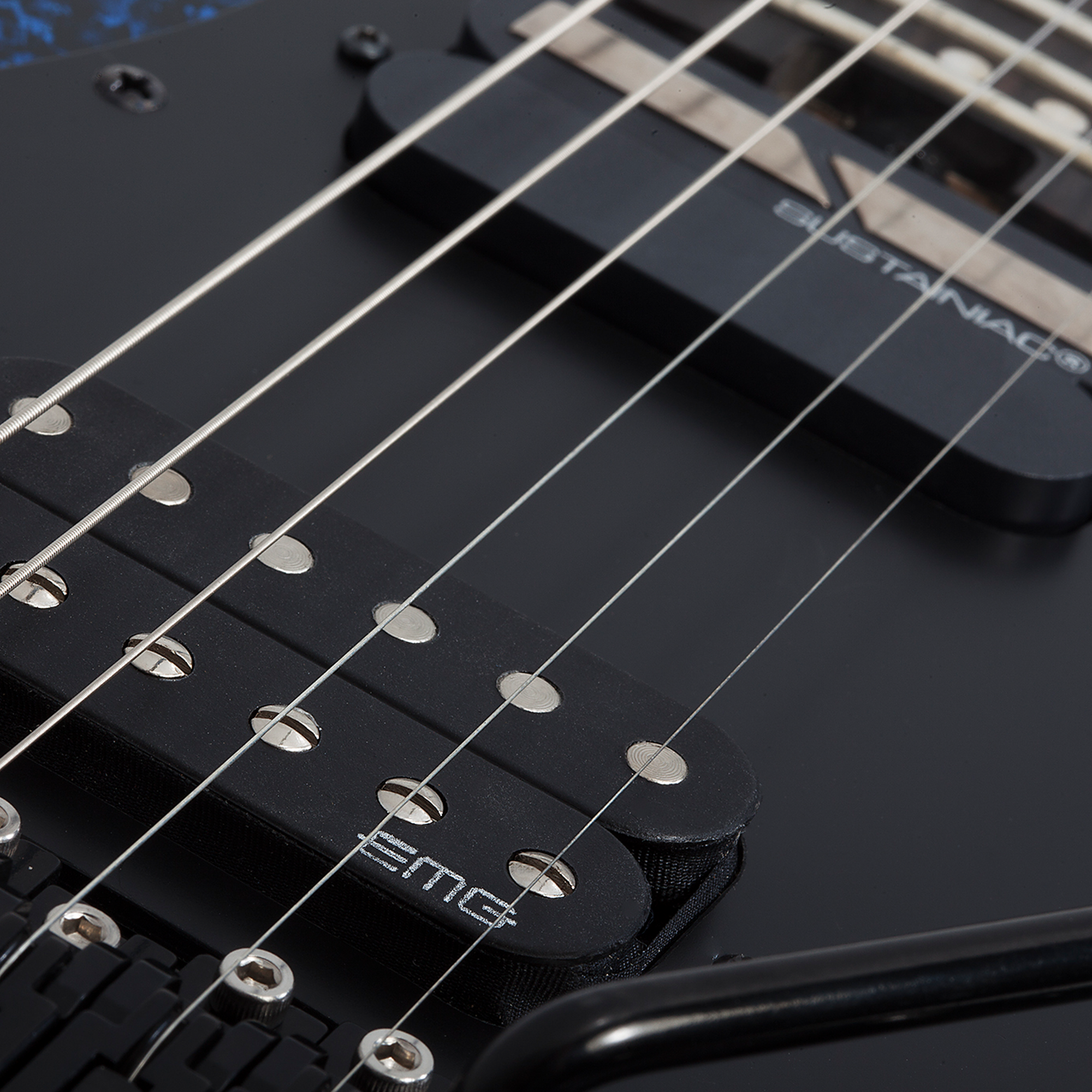 Schecter Sun Valley SS Blue Reign Guitarra Eléctrica