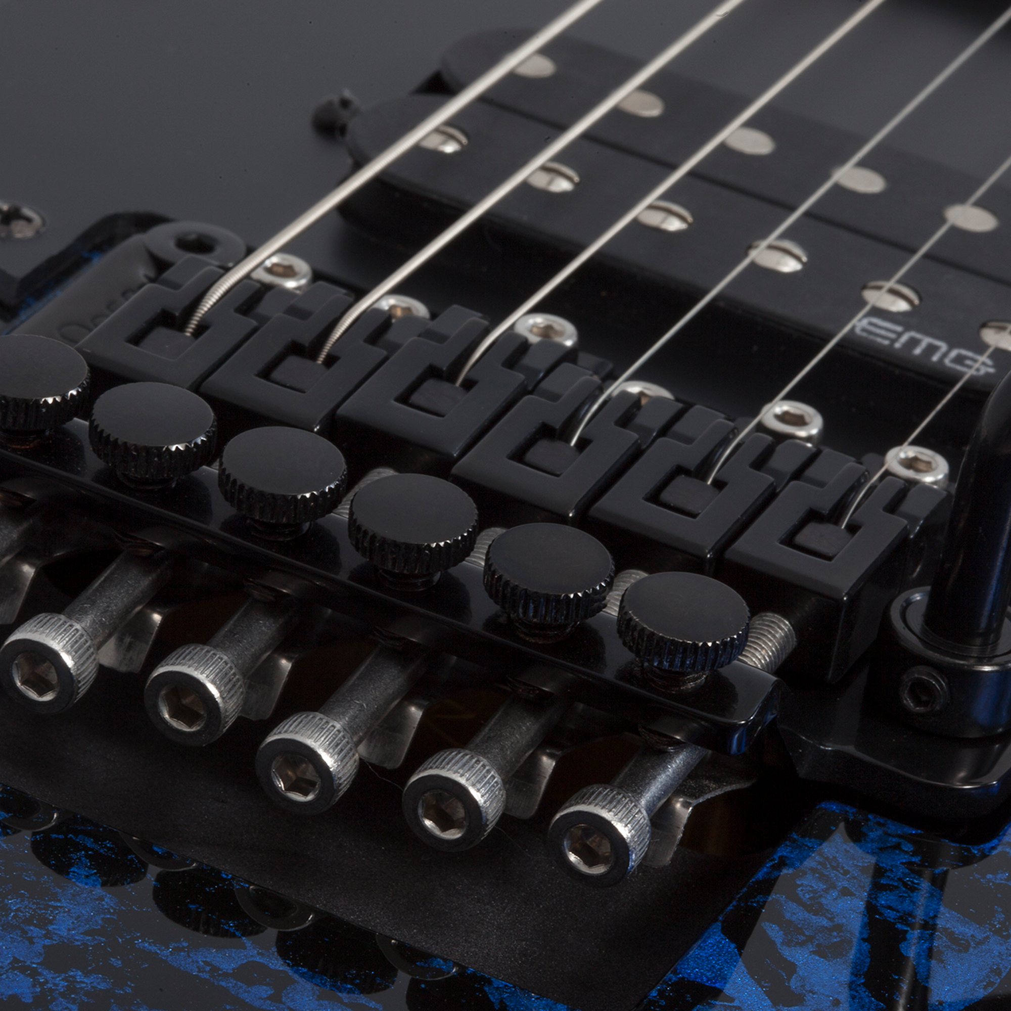 Schecter Sun Valley SS Blue Reign Guitarra Eléctrica