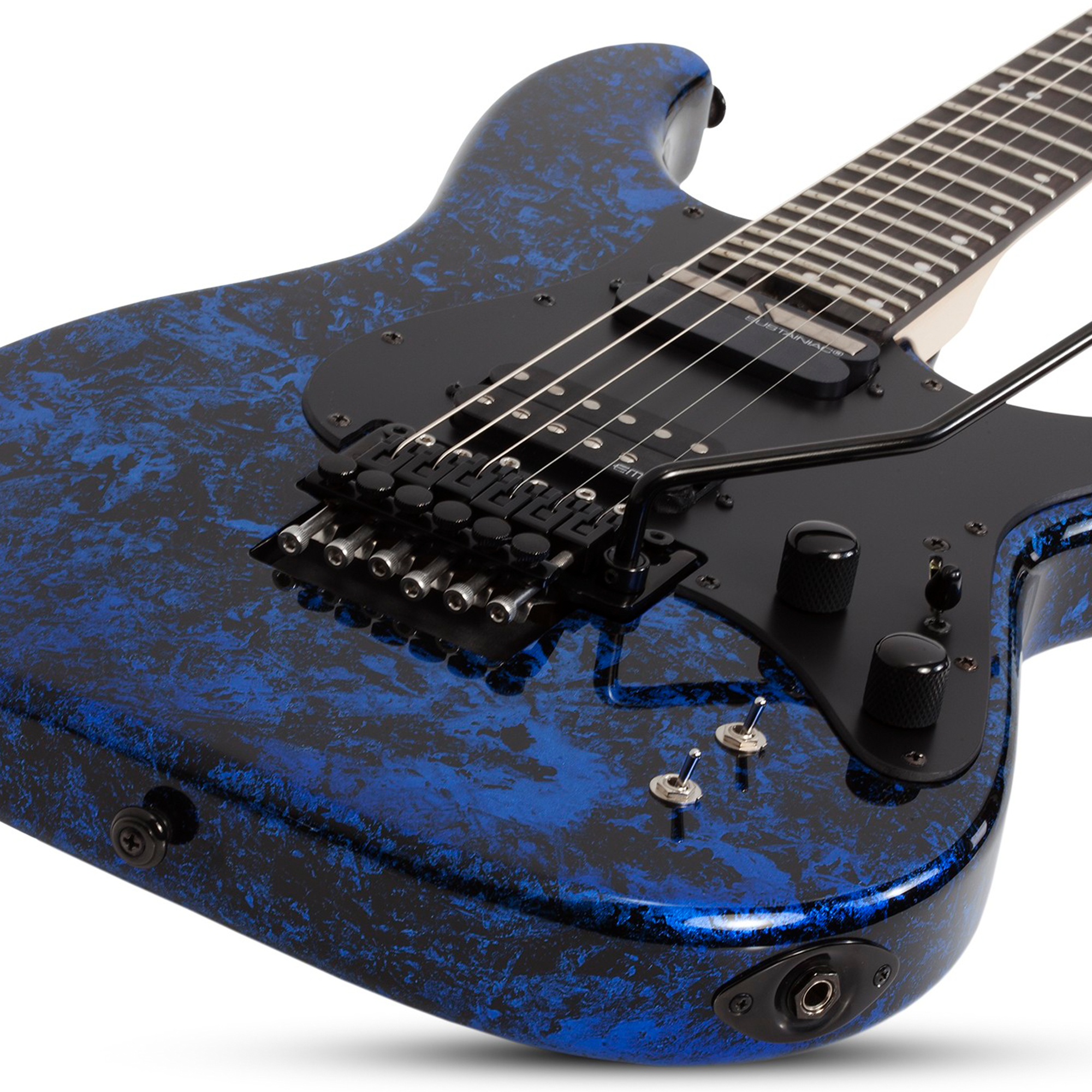 Schecter Sun Valley SS Blue Reign Guitarra Eléctrica