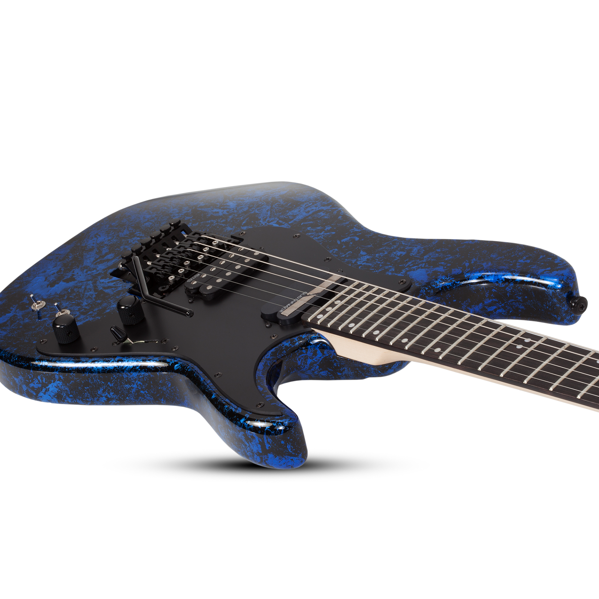 Schecter Sun Valley SS Blue Reign Guitarra Eléctrica