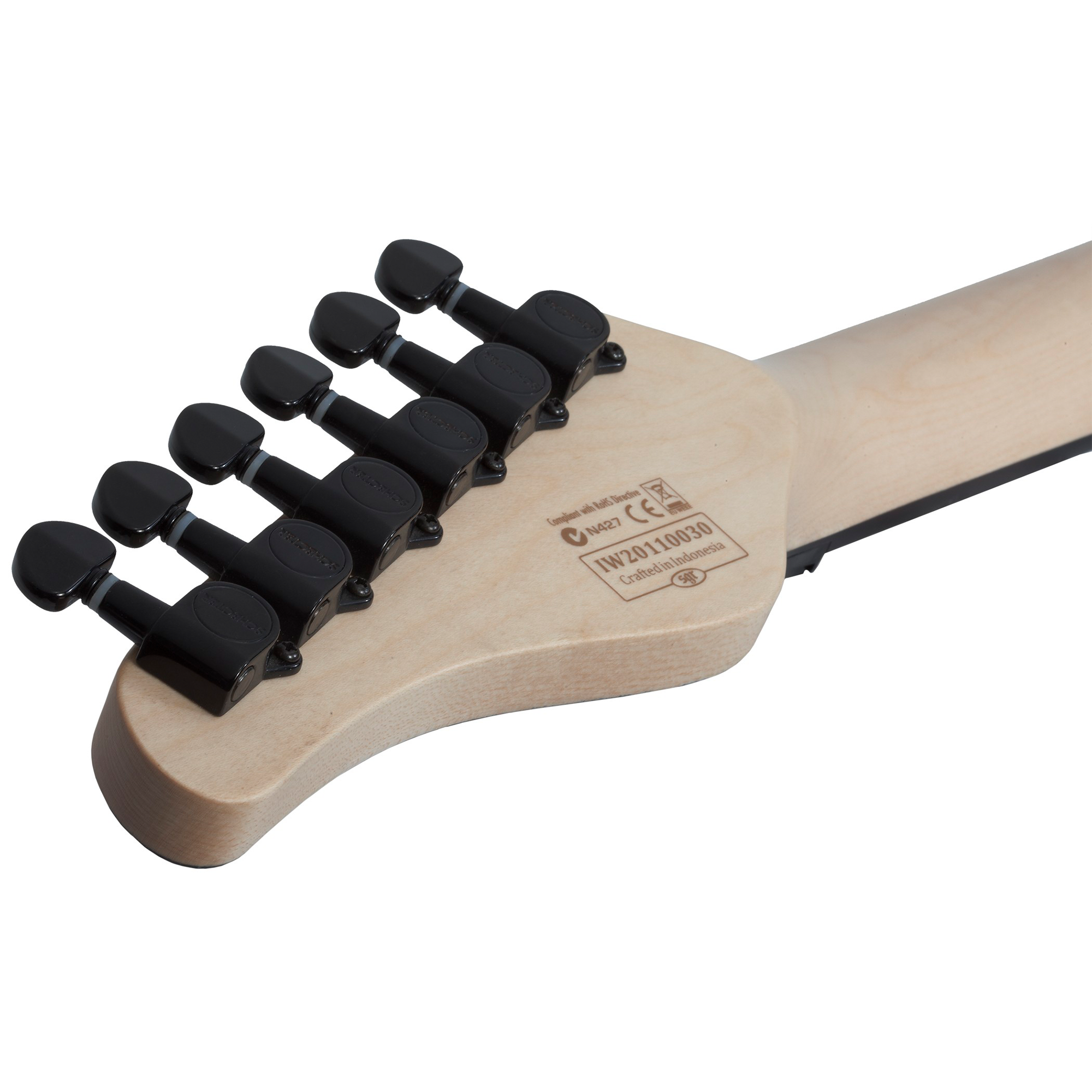 Schecter Sun Valley SS Blue Reign Guitarra Eléctrica