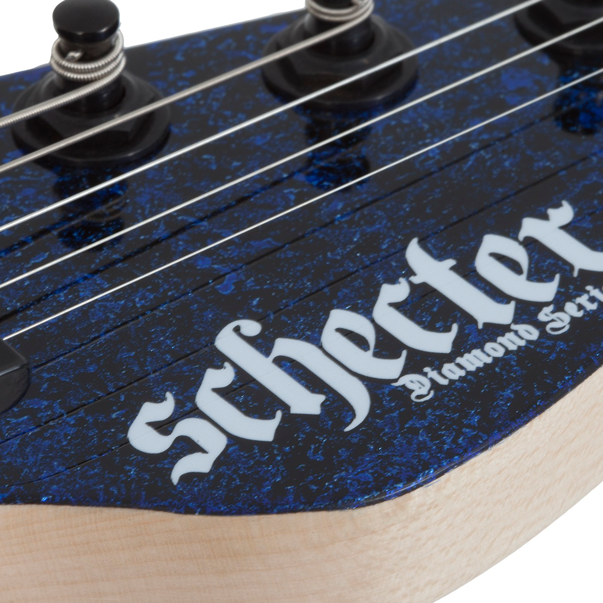 Schecter Sun Valley SS Blue Reign Guitarra Eléctrica