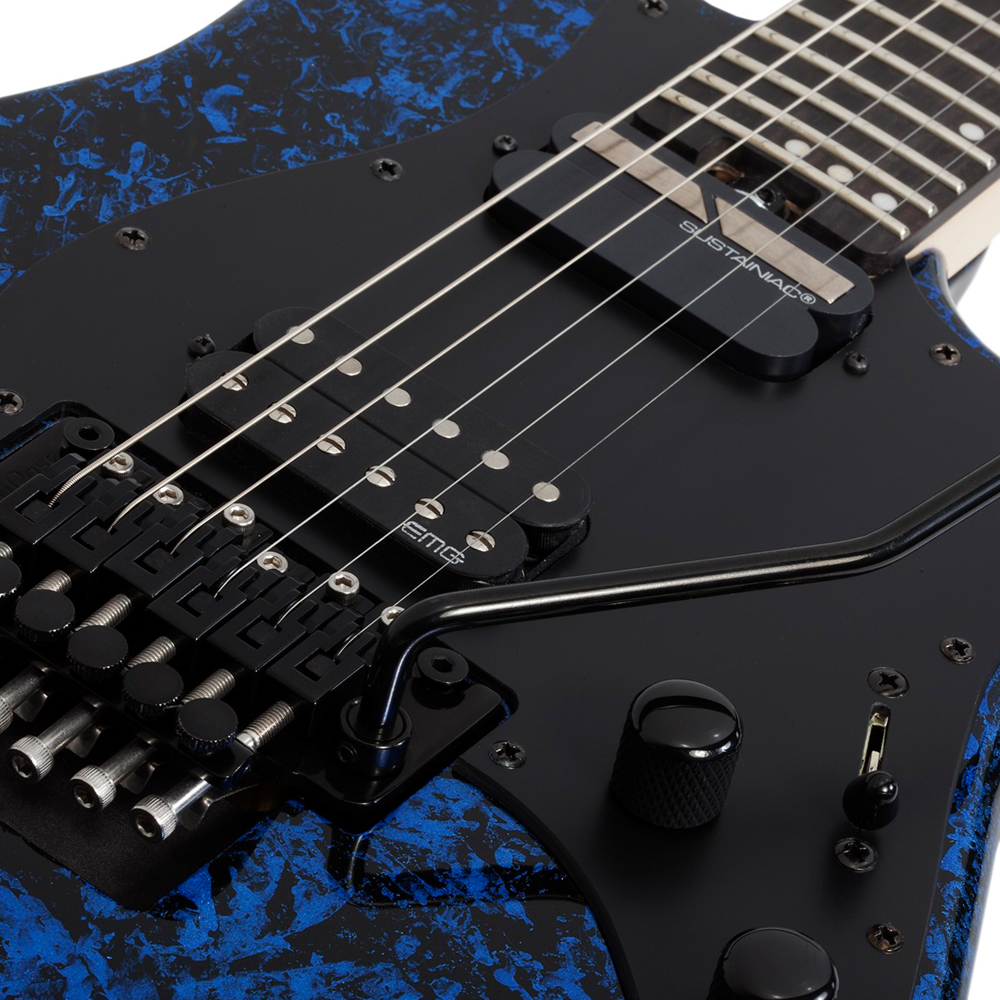Schecter Sun Valley SS Blue Reign Guitarra Eléctrica