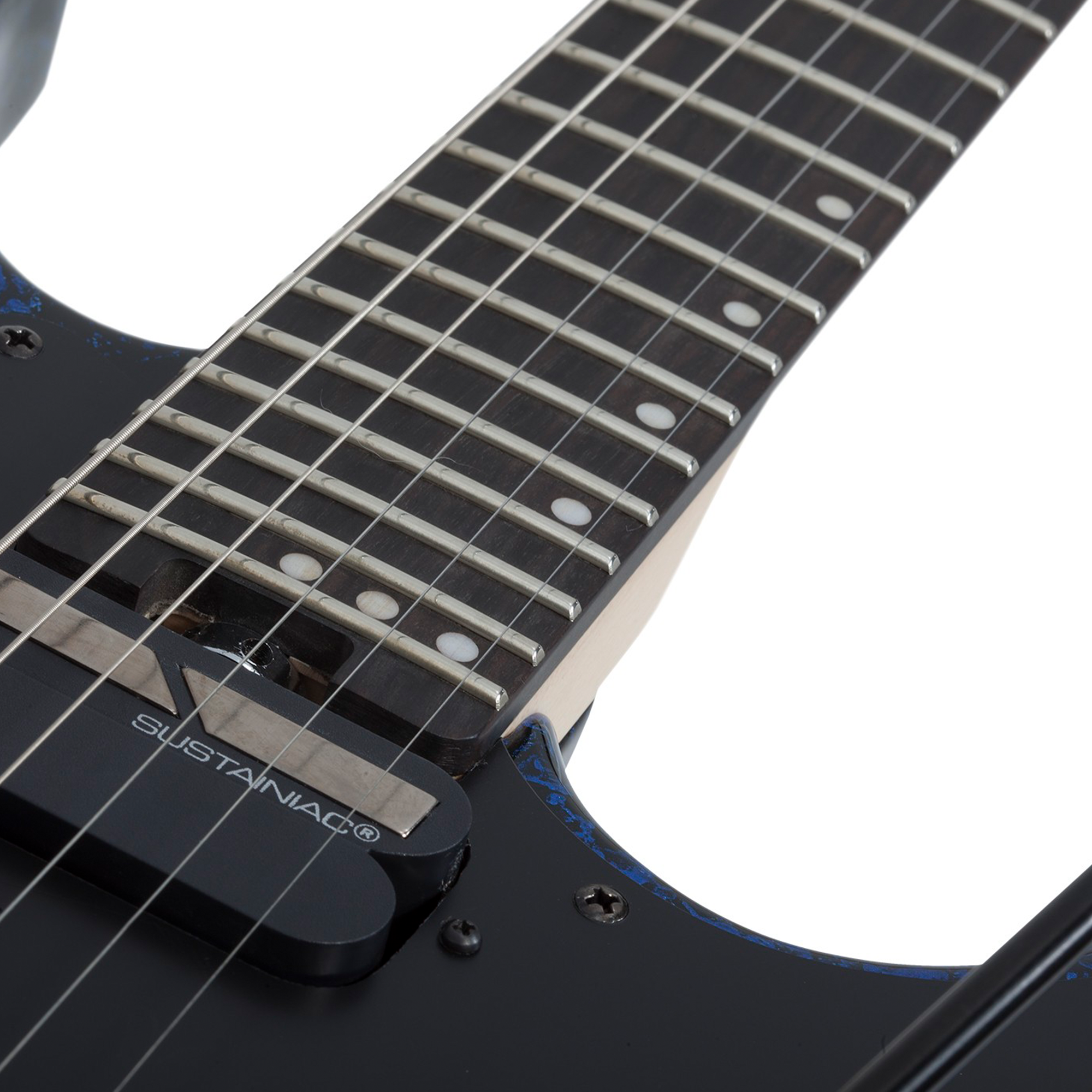 Schecter Sun Valley SS Blue Reign Guitarra Eléctrica