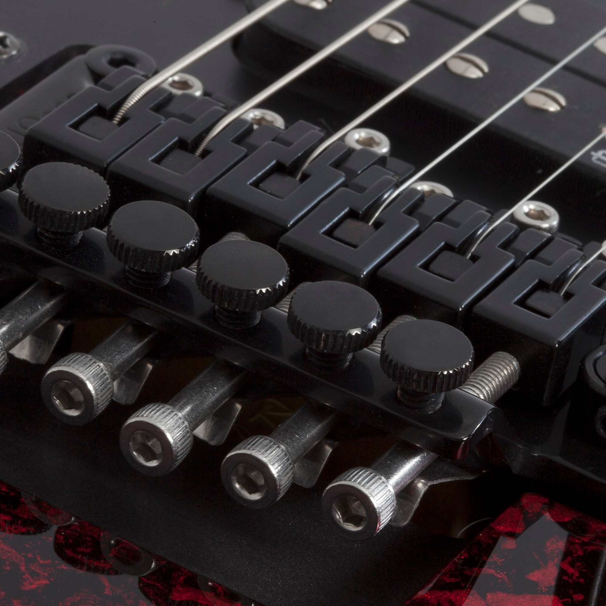 Schecter Sun Valley SS Red Reign Guitarra Eléctrica