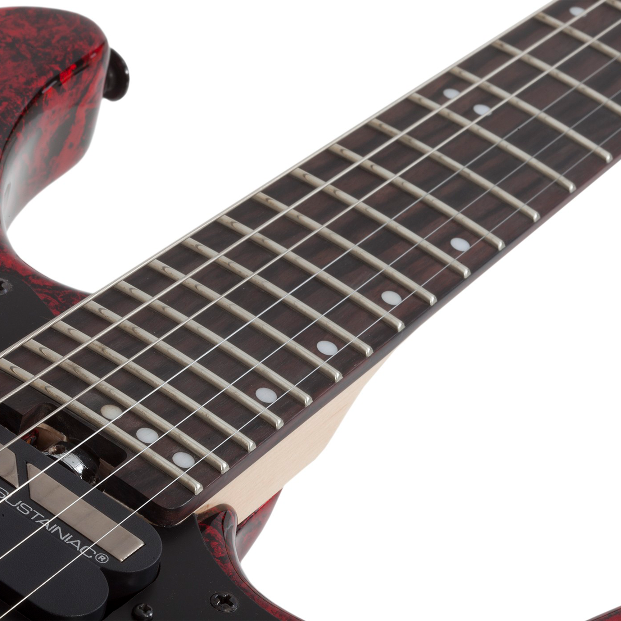 Schecter Sun Valley SS Red Reign Guitarra Eléctrica