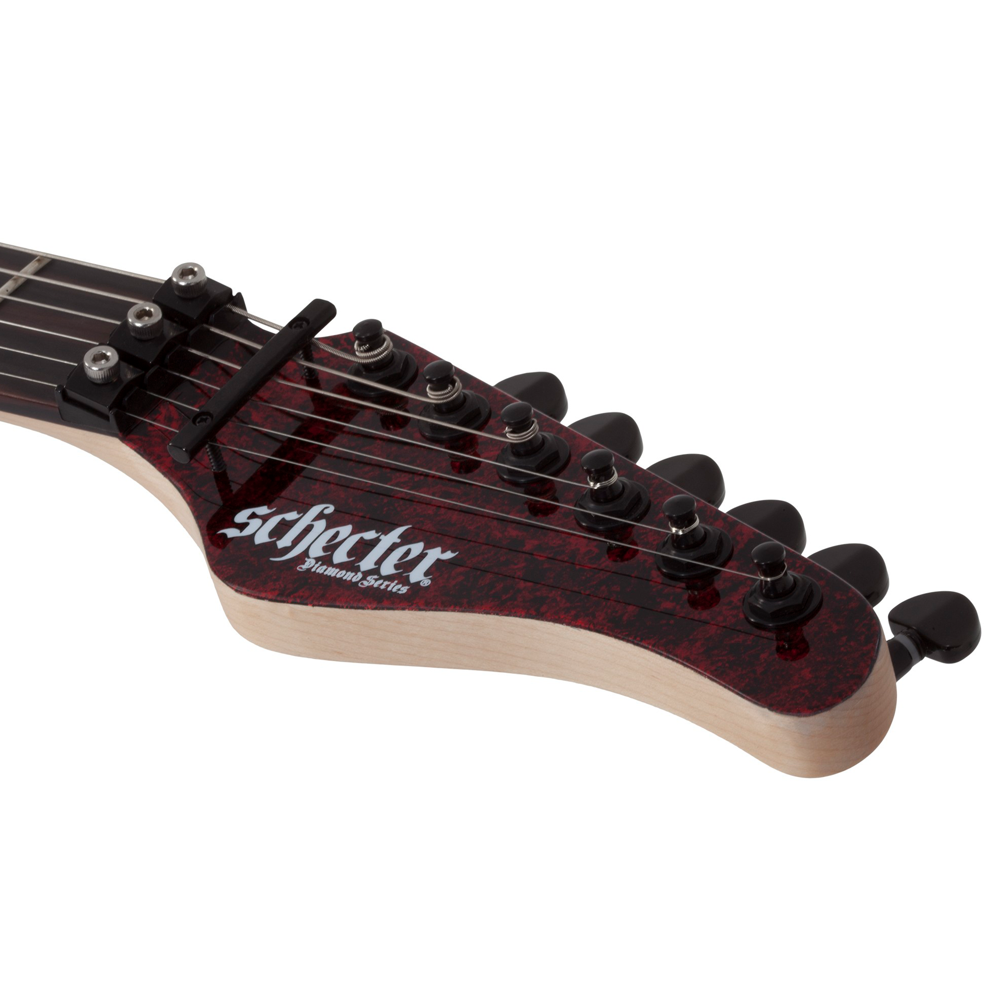 Schecter Sun Valley SS Red Reign Guitarra Eléctrica