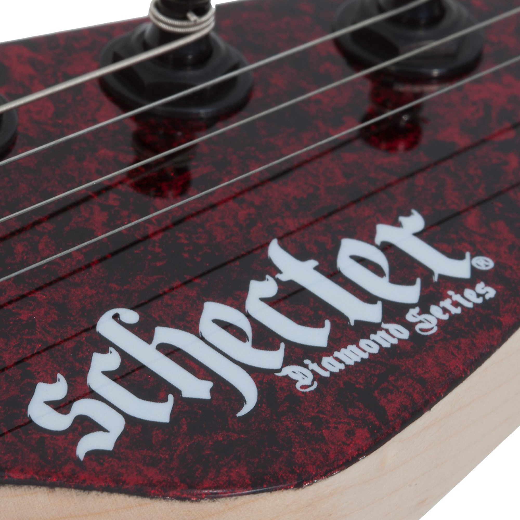 Schecter Sun Valley SS Red Reign Guitarra Eléctrica
