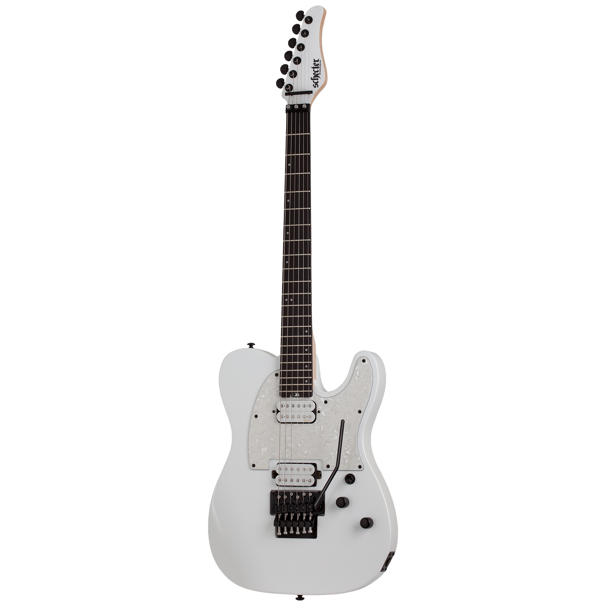 Schecter Sun Valley SS PT Metalllic White Guitarra Eléctrica