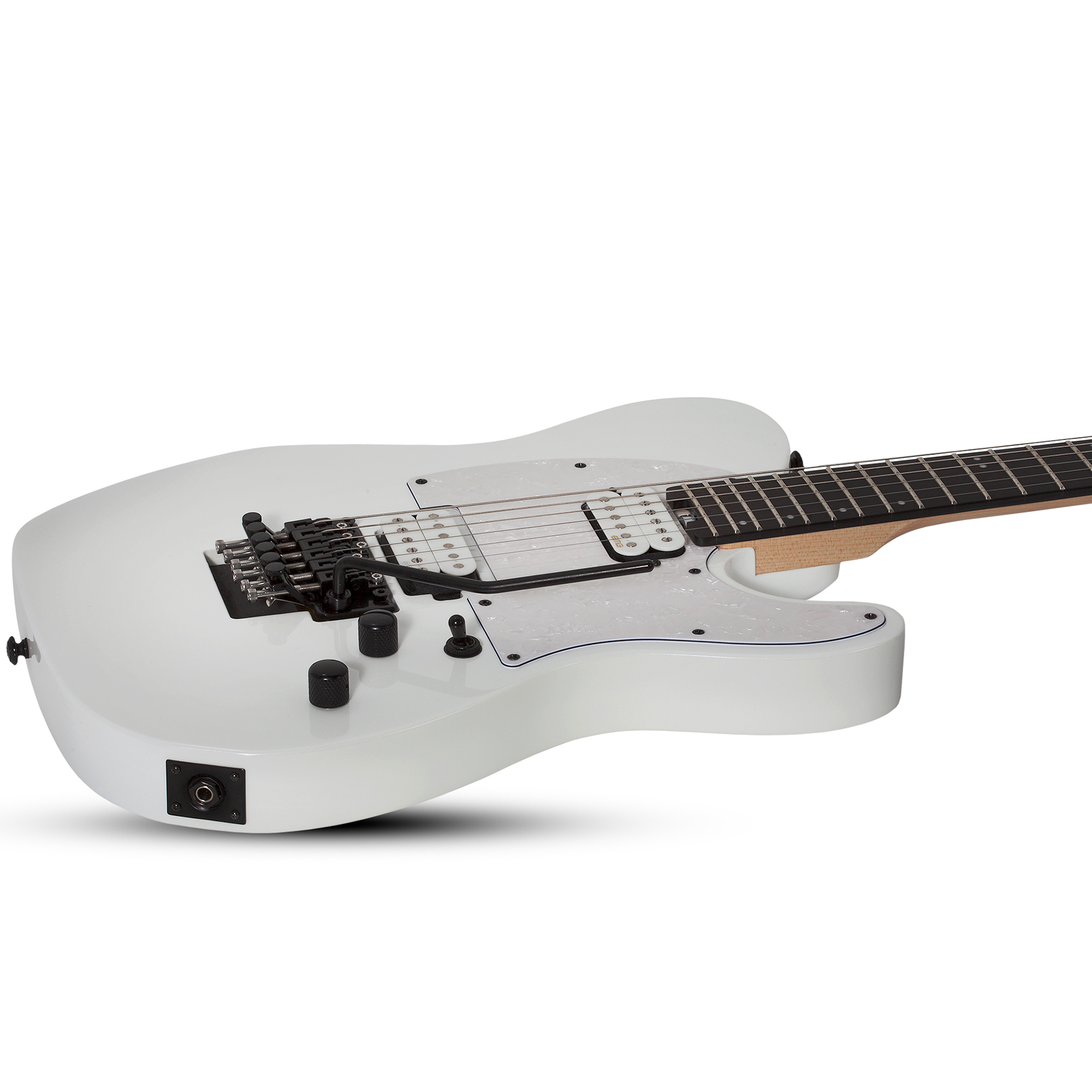 Schecter Sun Valley SS PT Metalllic White Guitarra Eléctrica