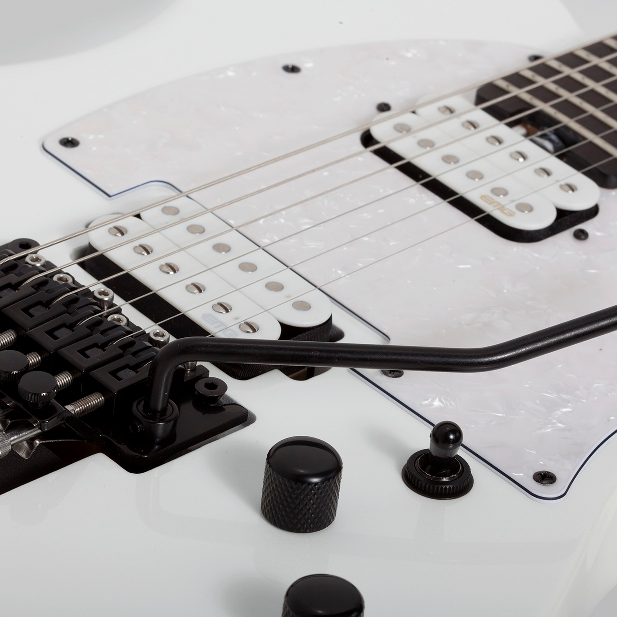 Schecter Sun Valley SS PT Metalllic White Guitarra Eléctrica