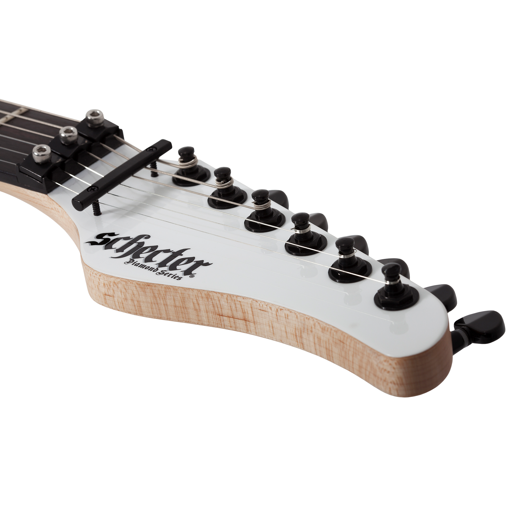 Schecter Sun Valley SS PT Metalllic White Guitarra Eléctrica