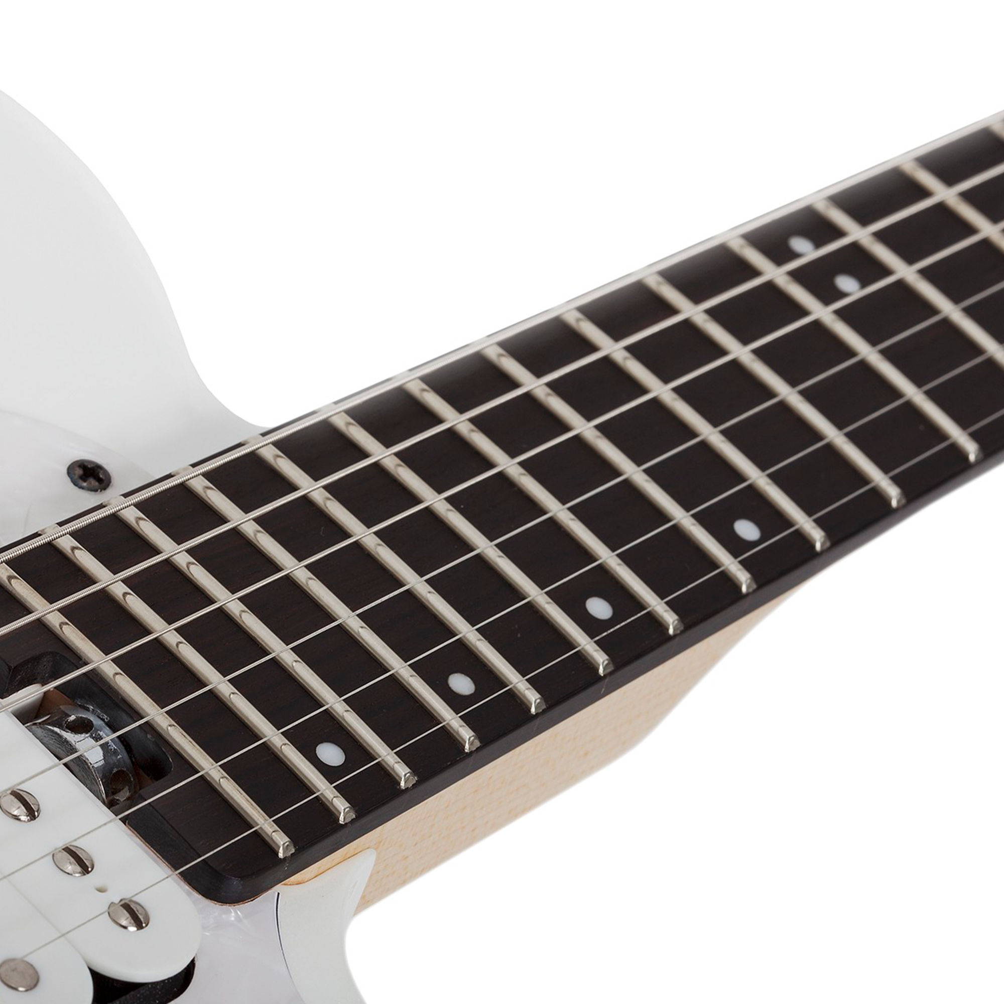 Schecter Sun Valley SS PT Metalllic White Guitarra Eléctrica