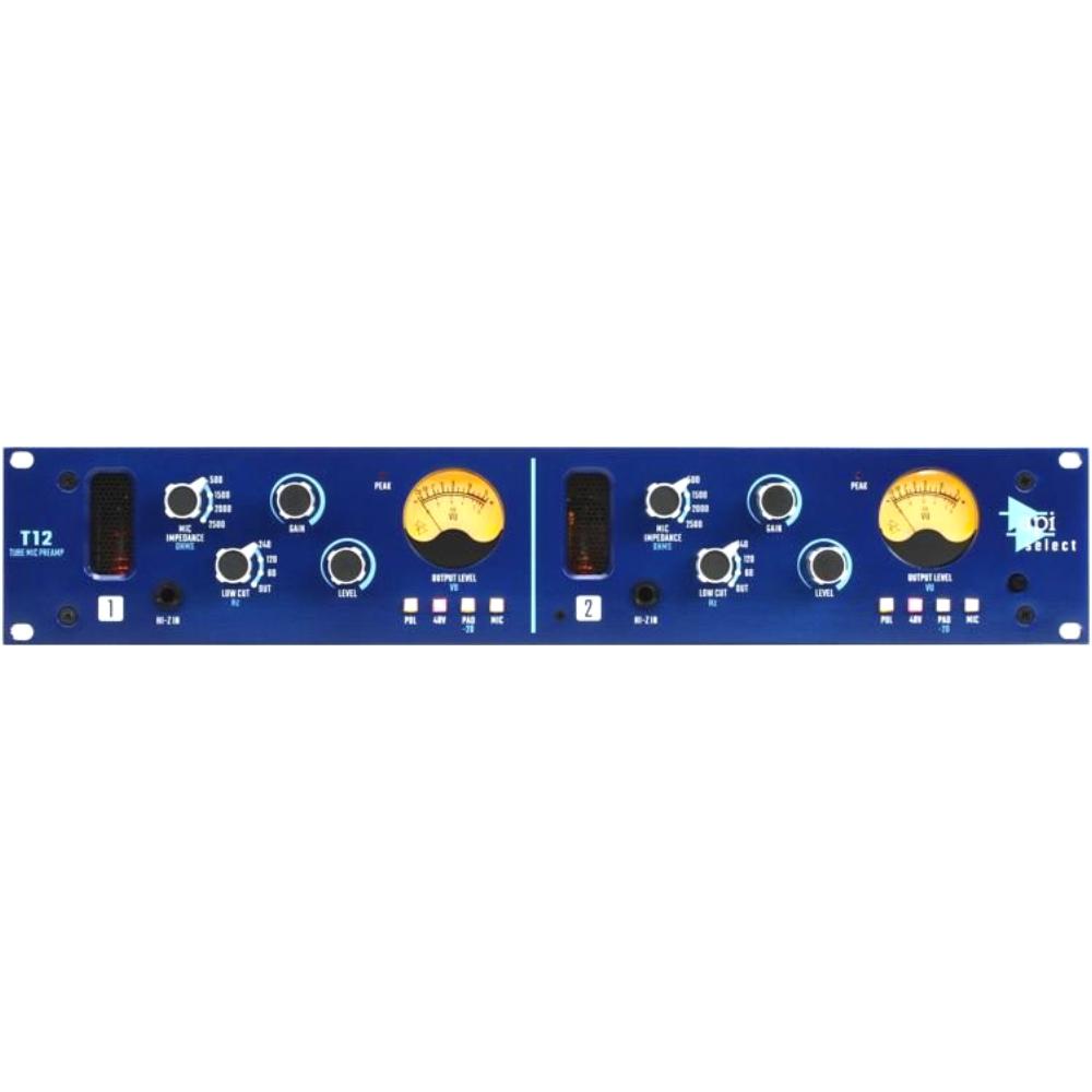 Api Audio T12 Select Preamplificador de Micrófonos a Tubo 2 Canales