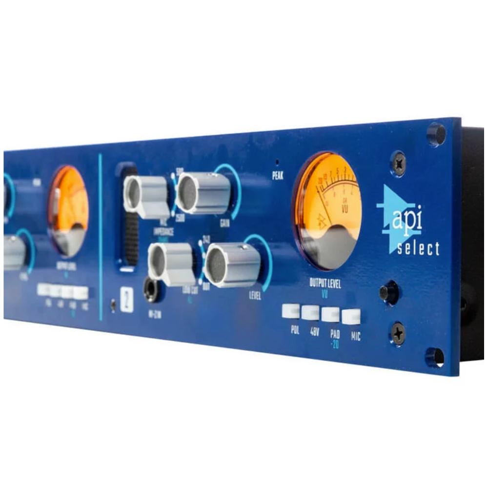Api Audio T12 Select Preamplificador de Micrófonos a Tubo 2 Canales