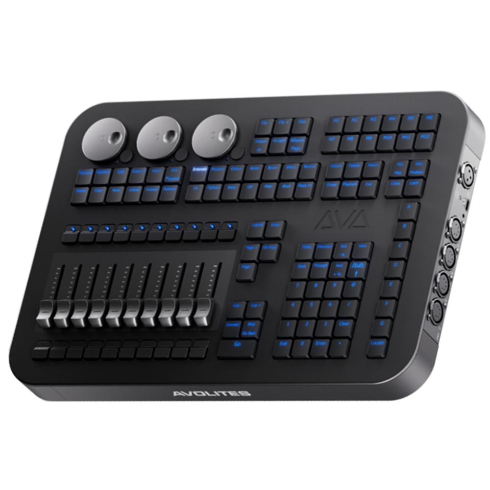 Avolites T3 & A3+ Pack Interfaz de Iluminación Titan 16 Universos + Prism