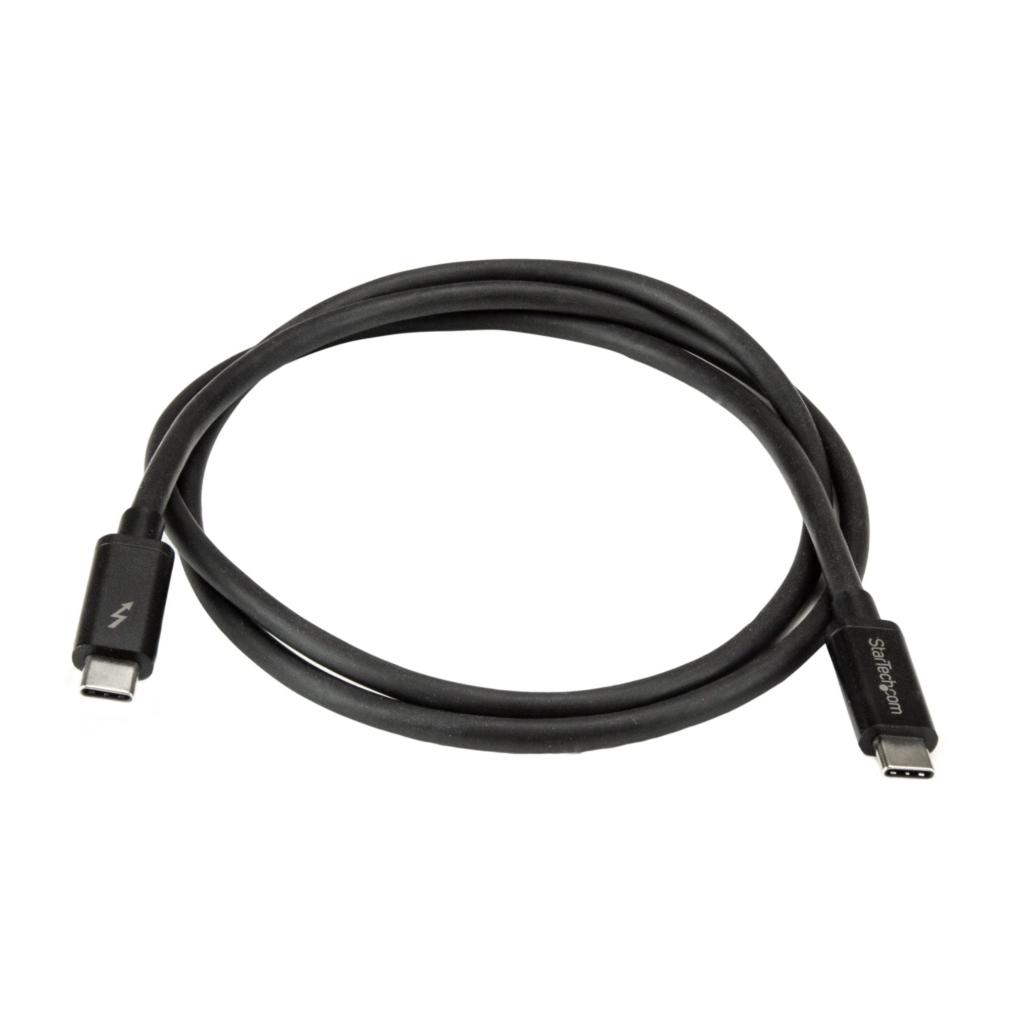 Startech Cable de 1m Thunderbolt 3 USB-C (20Gbps)