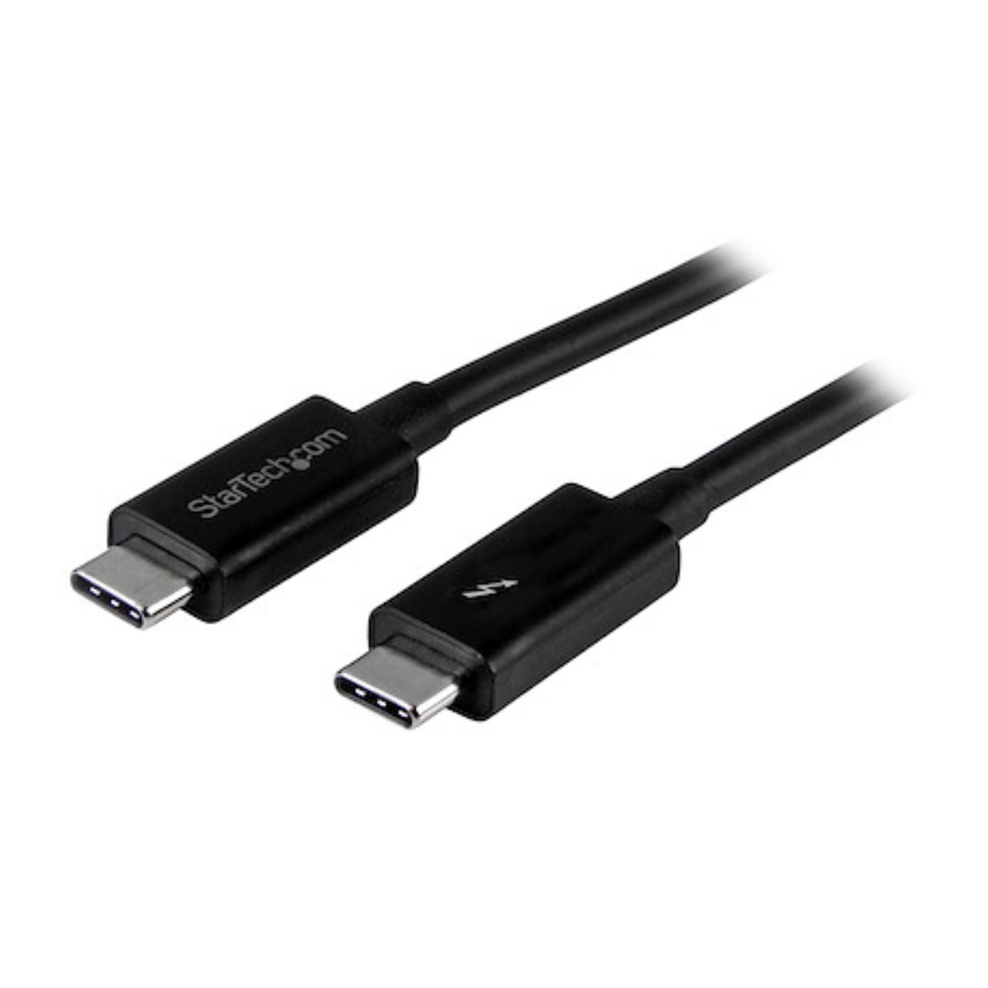 Startech Cable de 1m Thunderbolt 3 USB-C (20Gbps)