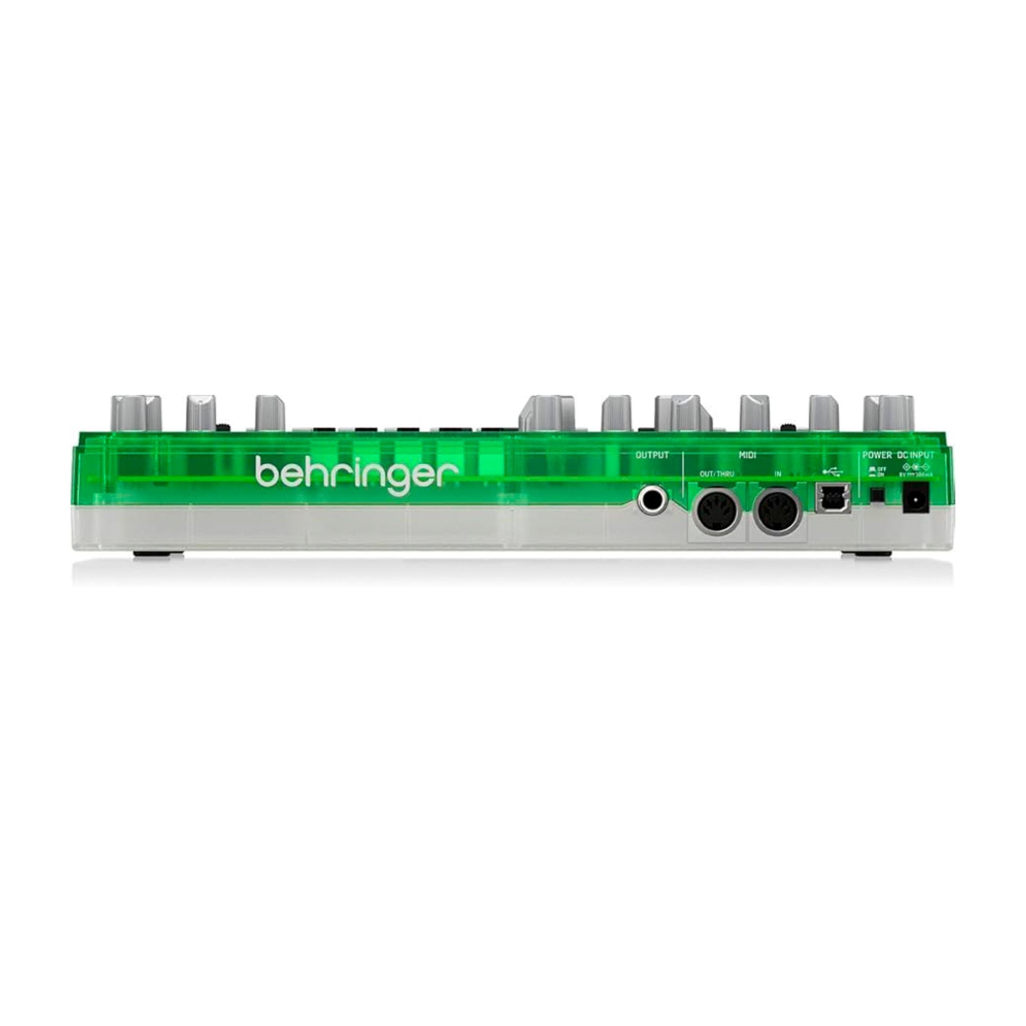 Behringer TD3LM Sintetizador Análogo Bass Line Verde