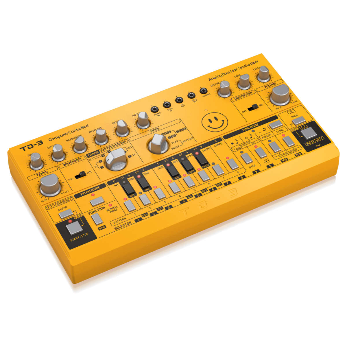 Behringer TD 3 AM Sintetizador Análogo de Línea de Bajo