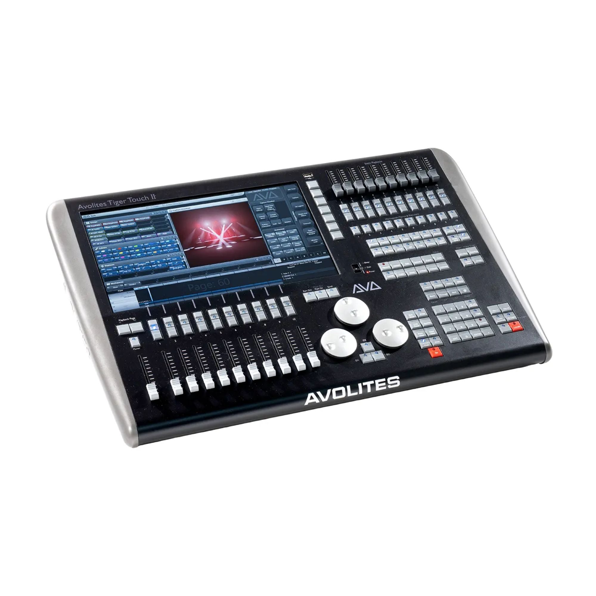 Avolites TIGER TOUCH II Consola de Iluminación Negra
