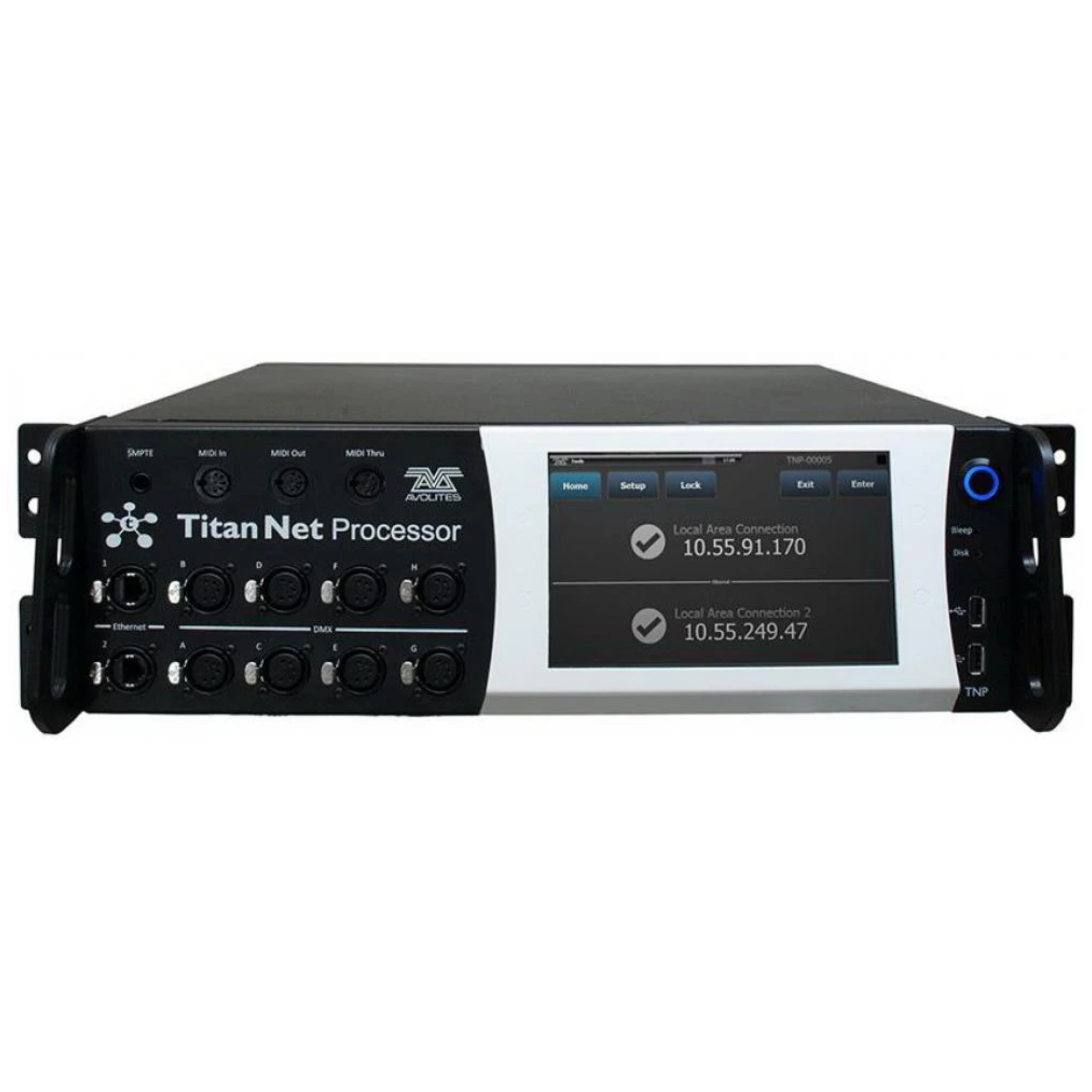 Avolites TitanNet Pro Interfaz de Iluminación