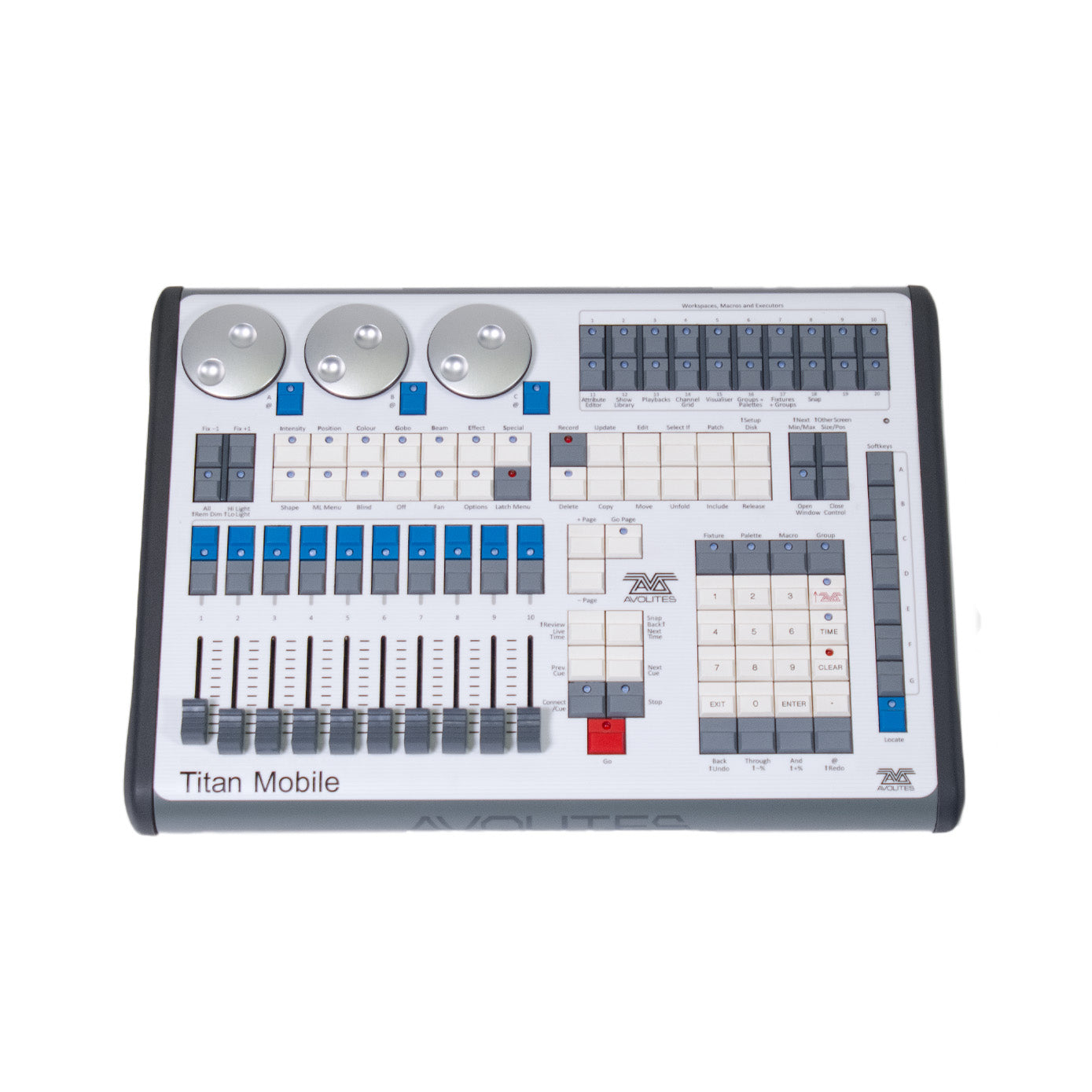 Avolites TITANMOBILE2 Consola de Iluminación