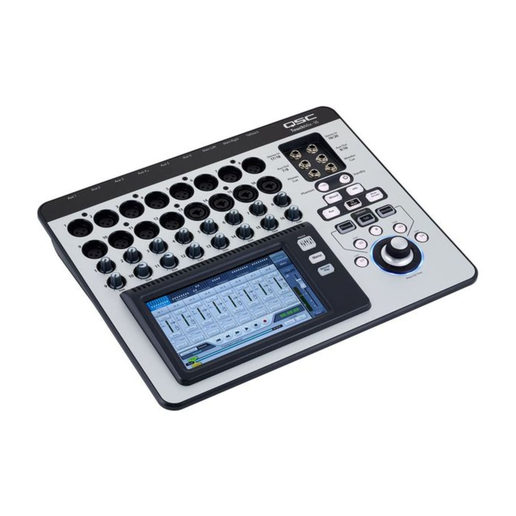 Qsc Touchmix-16 Mixer Digital 22 Canales
