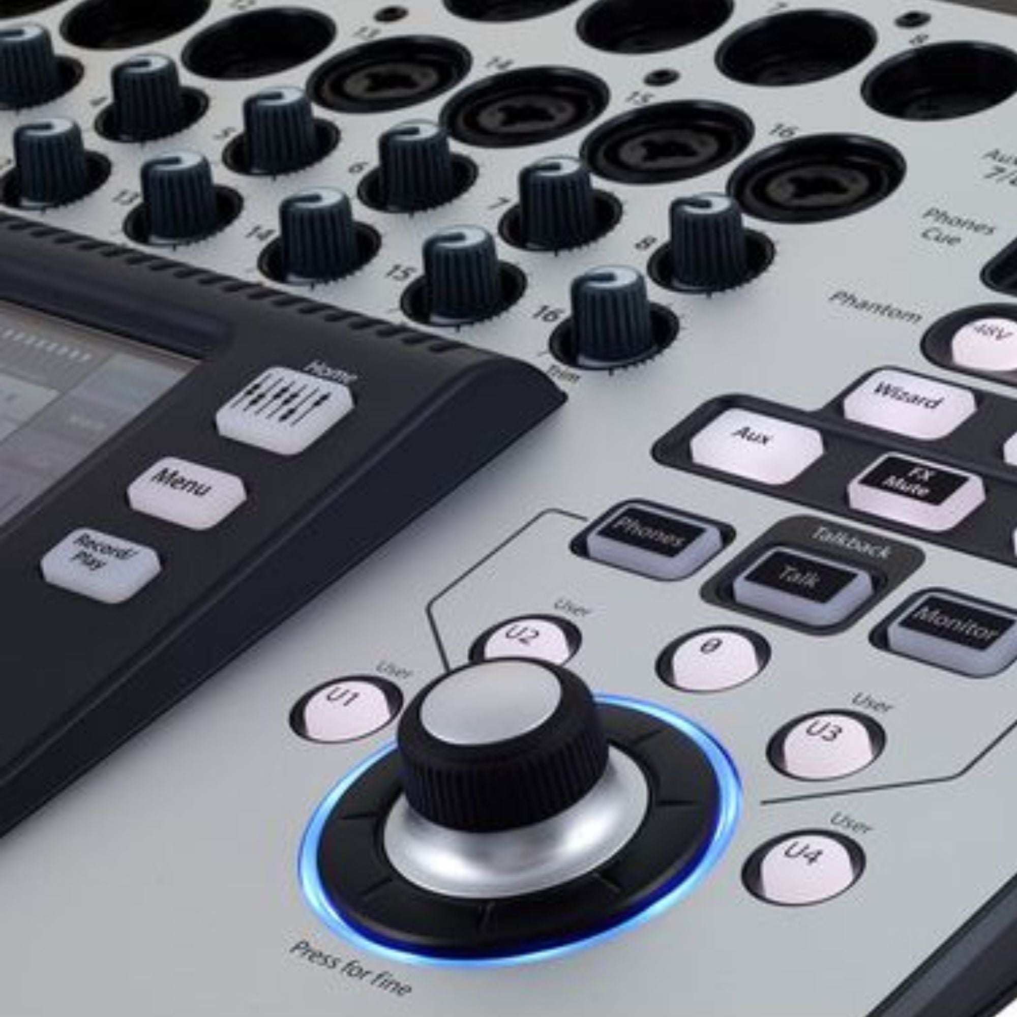 Qsc Touchmix-16 Mixer Digital 22 Canales