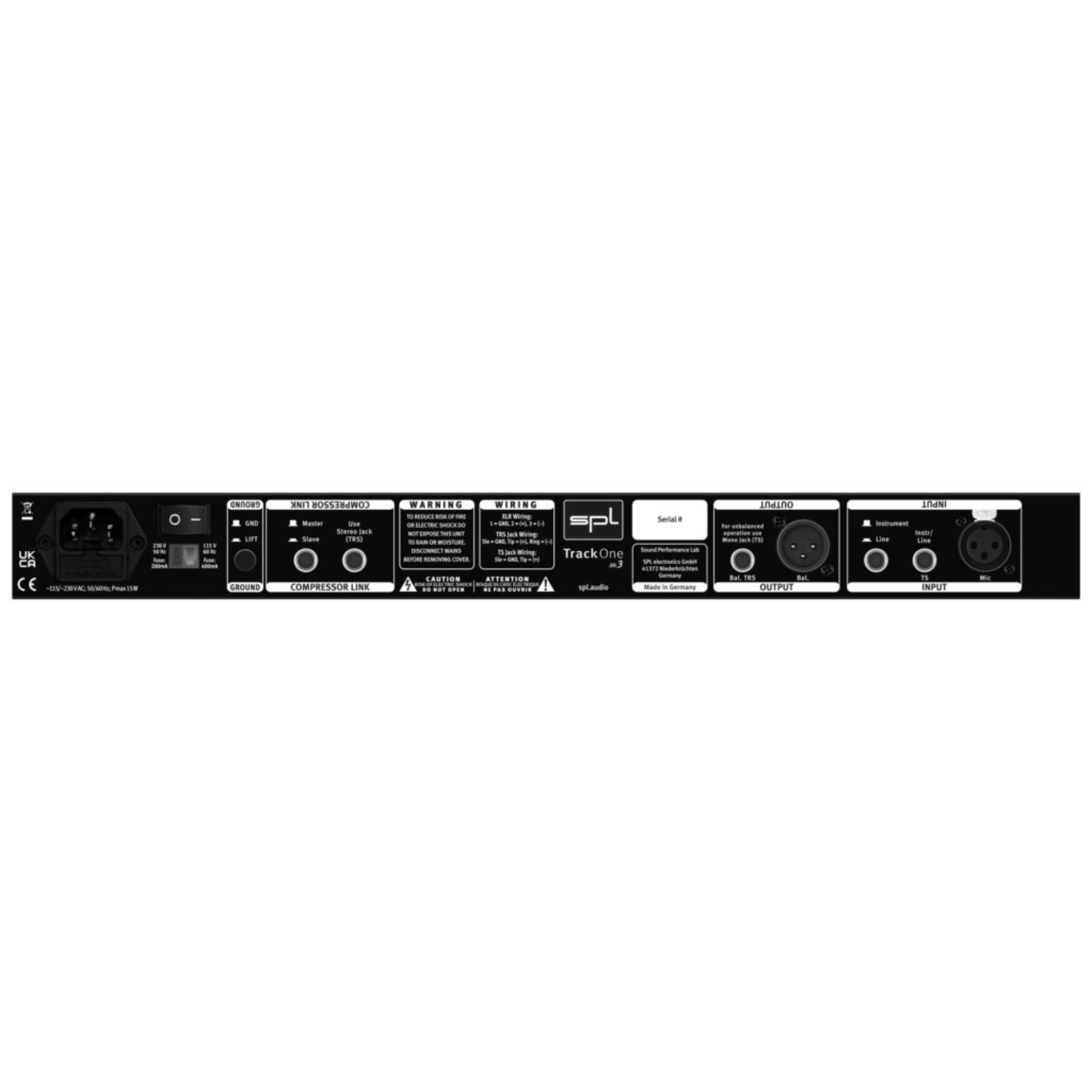 SPL Track One Mk3 Channel Strip